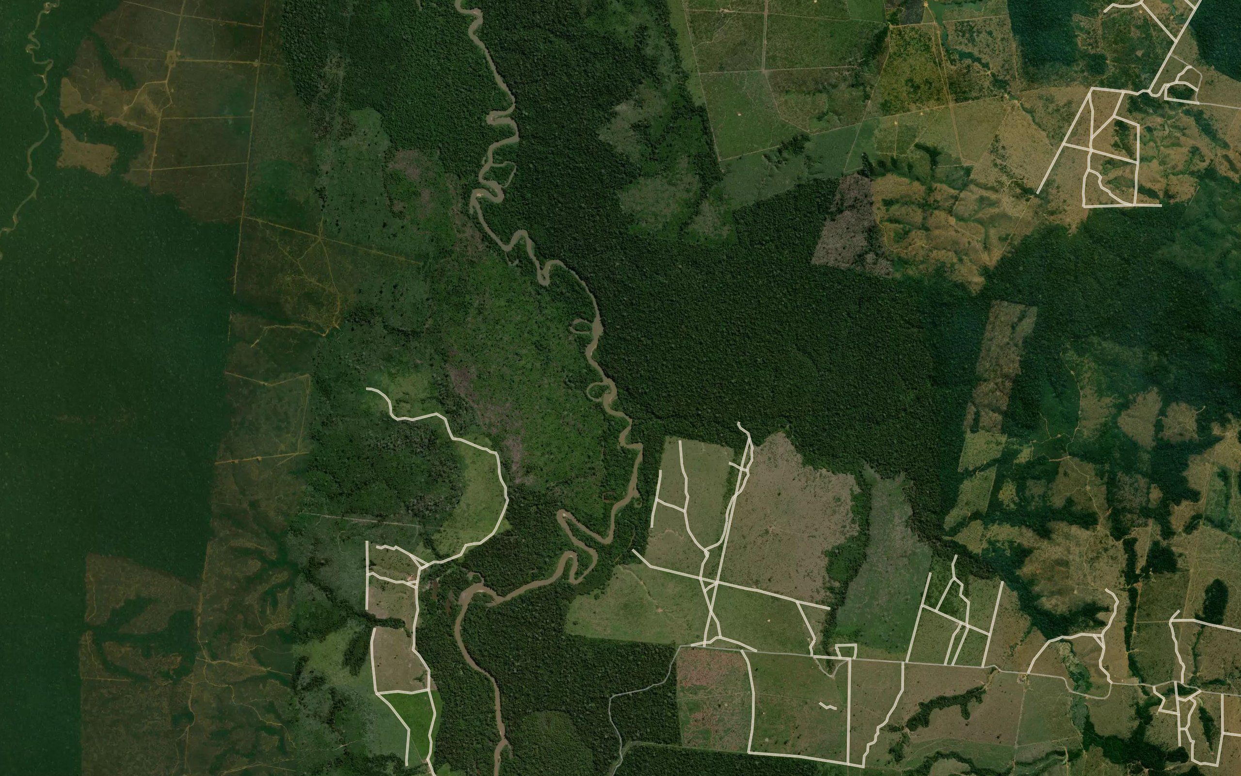 Igarape Santa Cruz