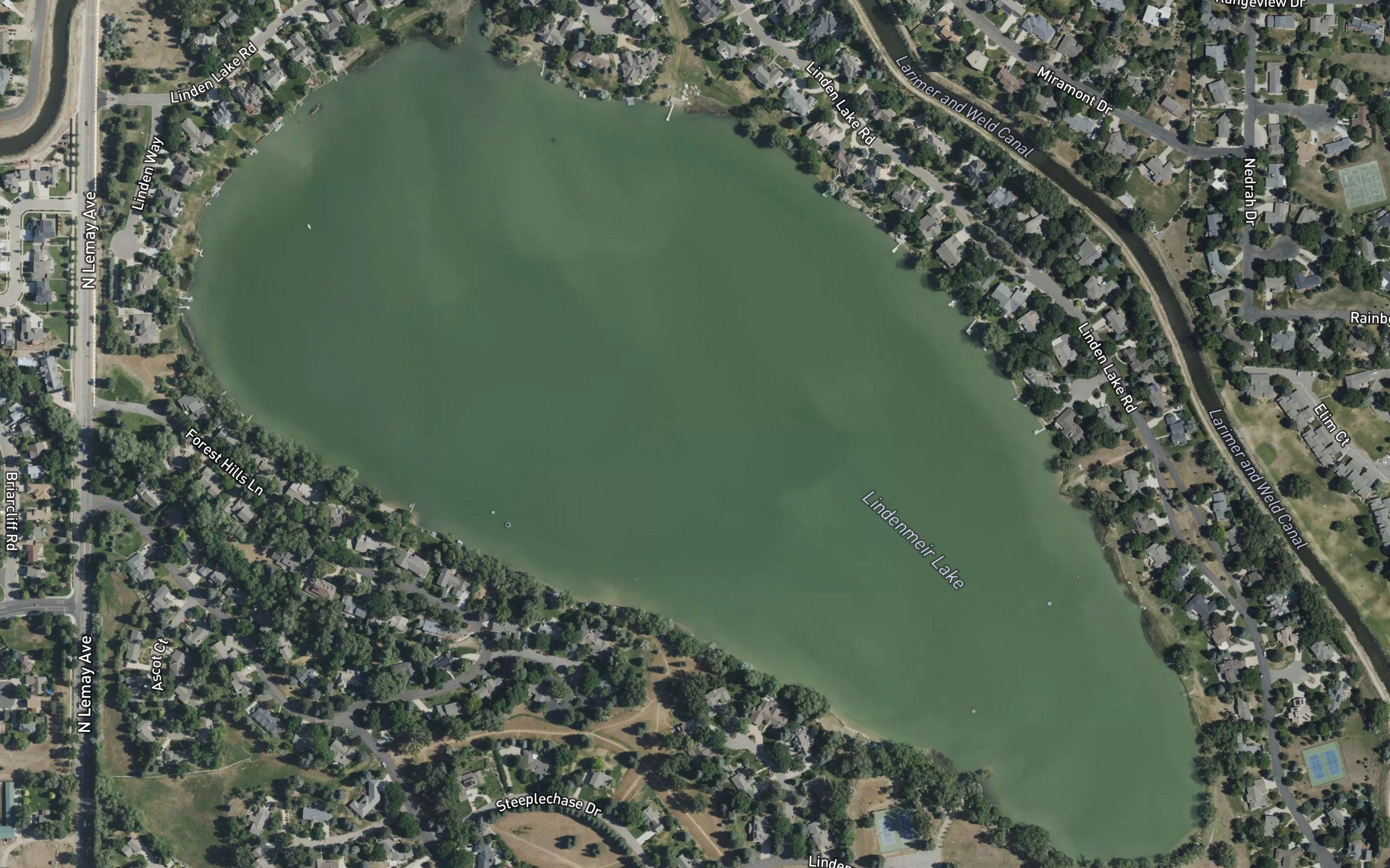 Lindenmeier Lake
