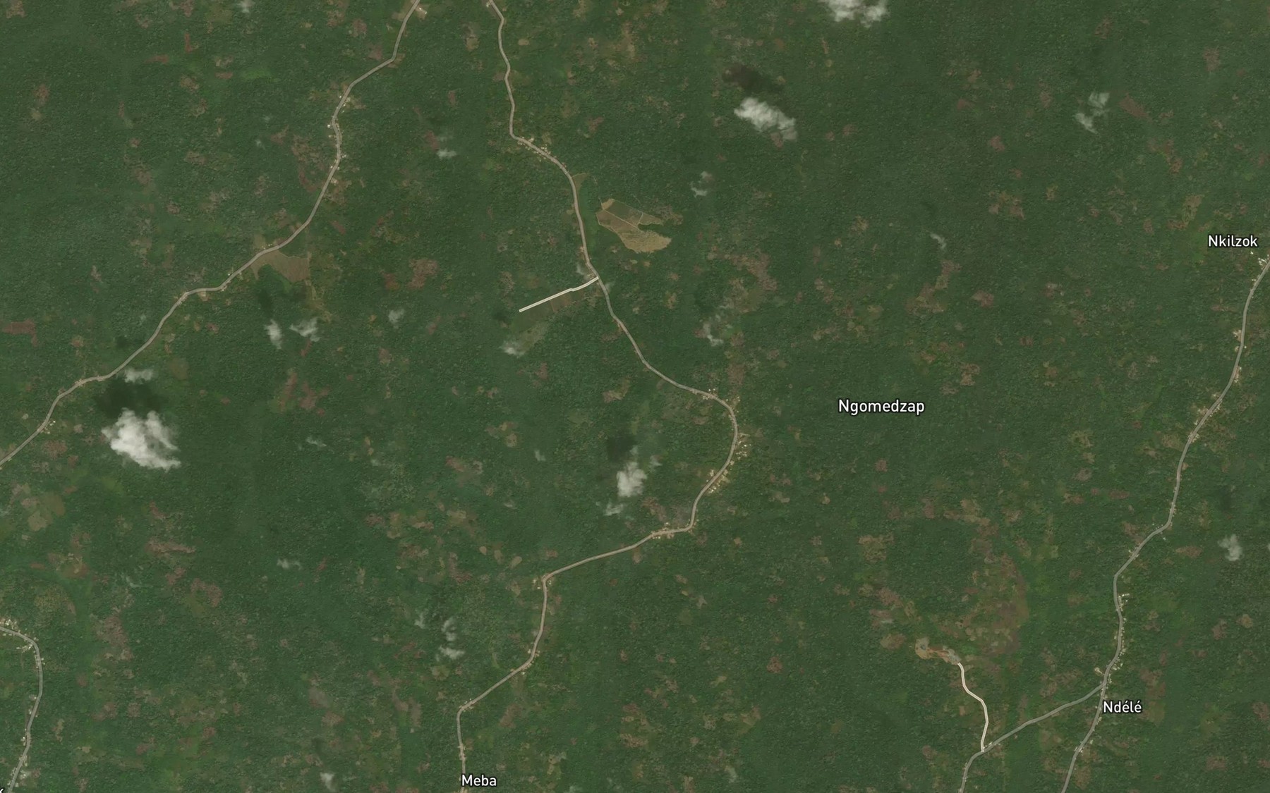 Satellite map of the Elamzok