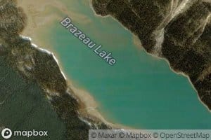 Brazeau Lake