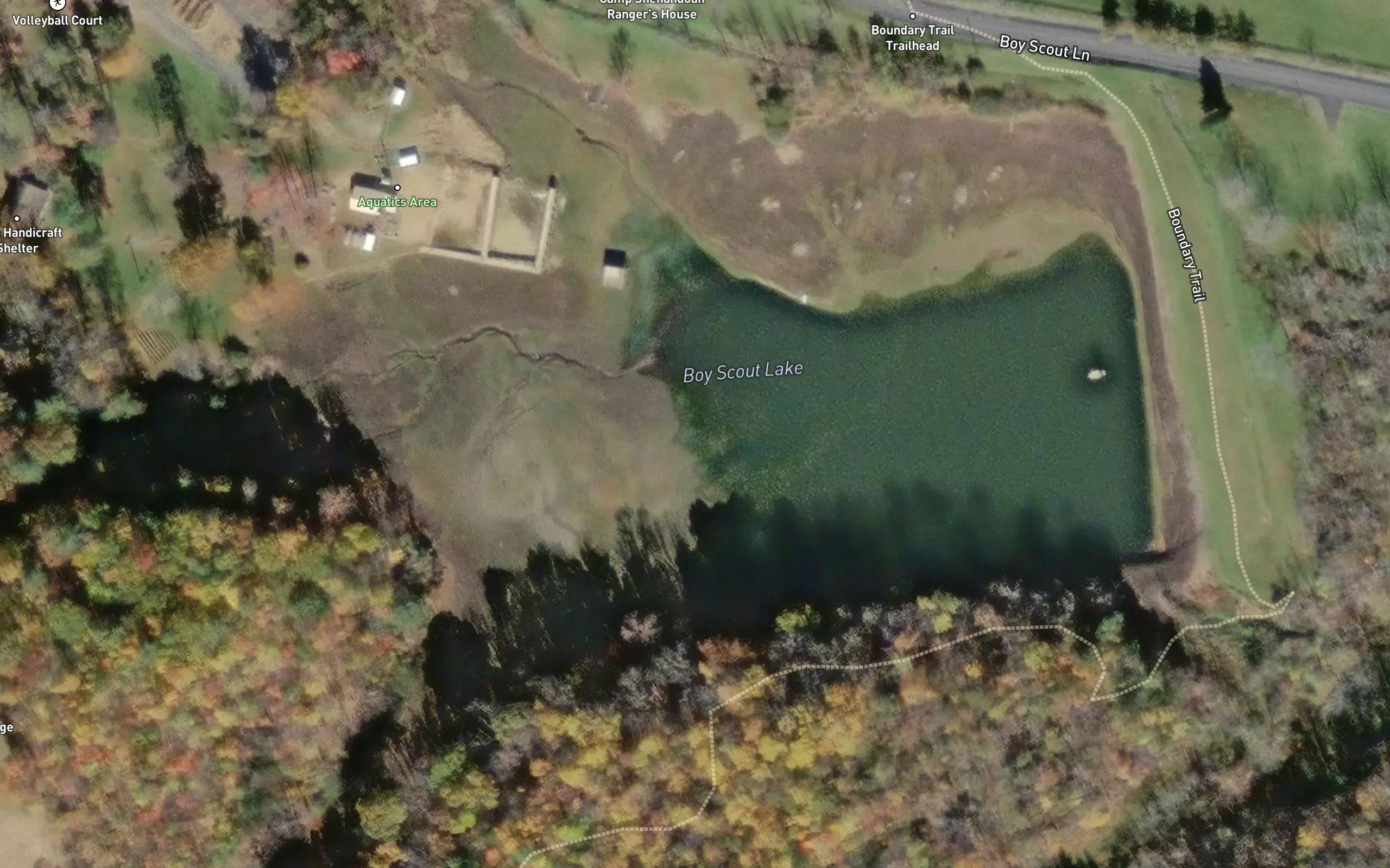 Boy Scout Lake