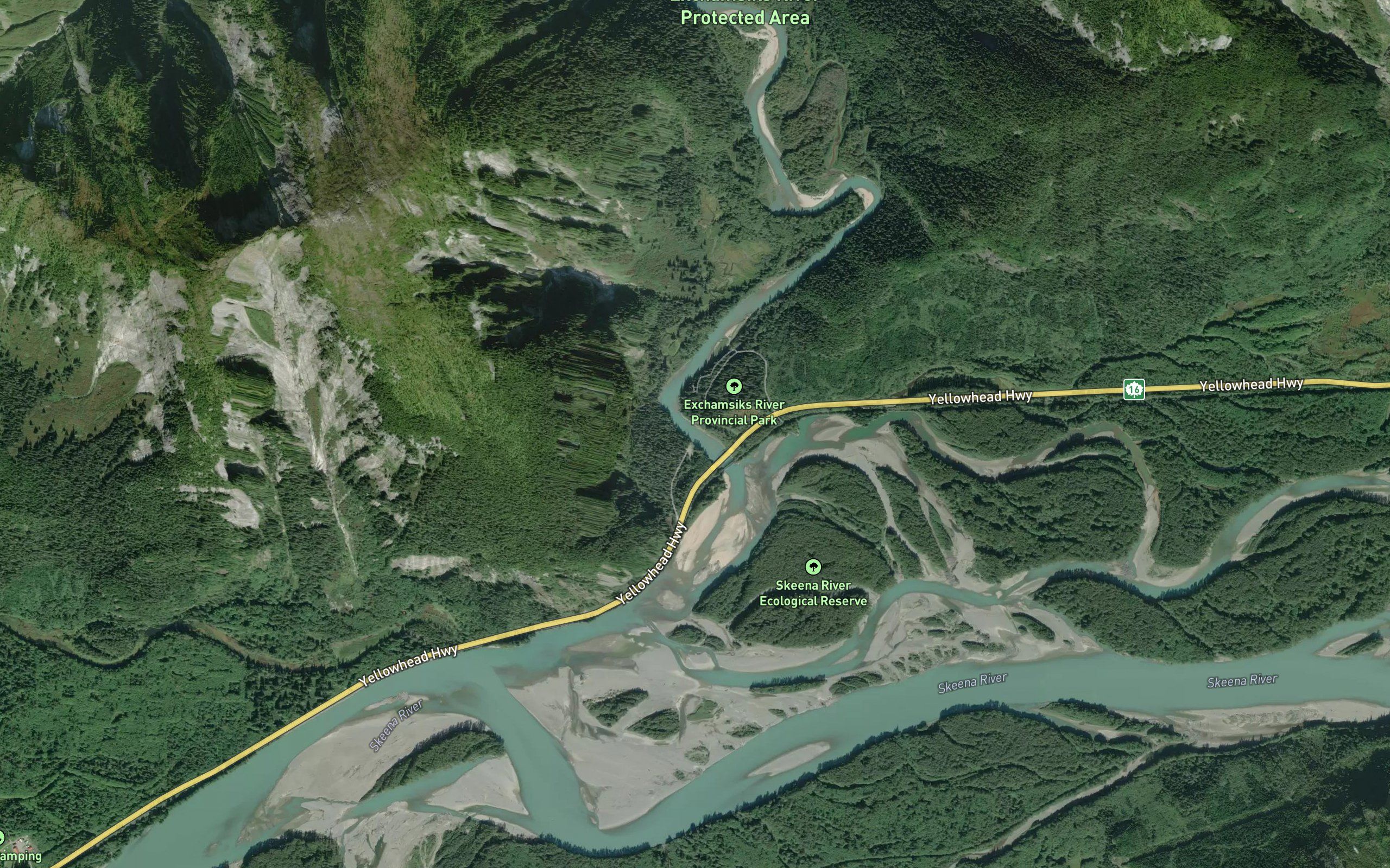 Exchamsiks River