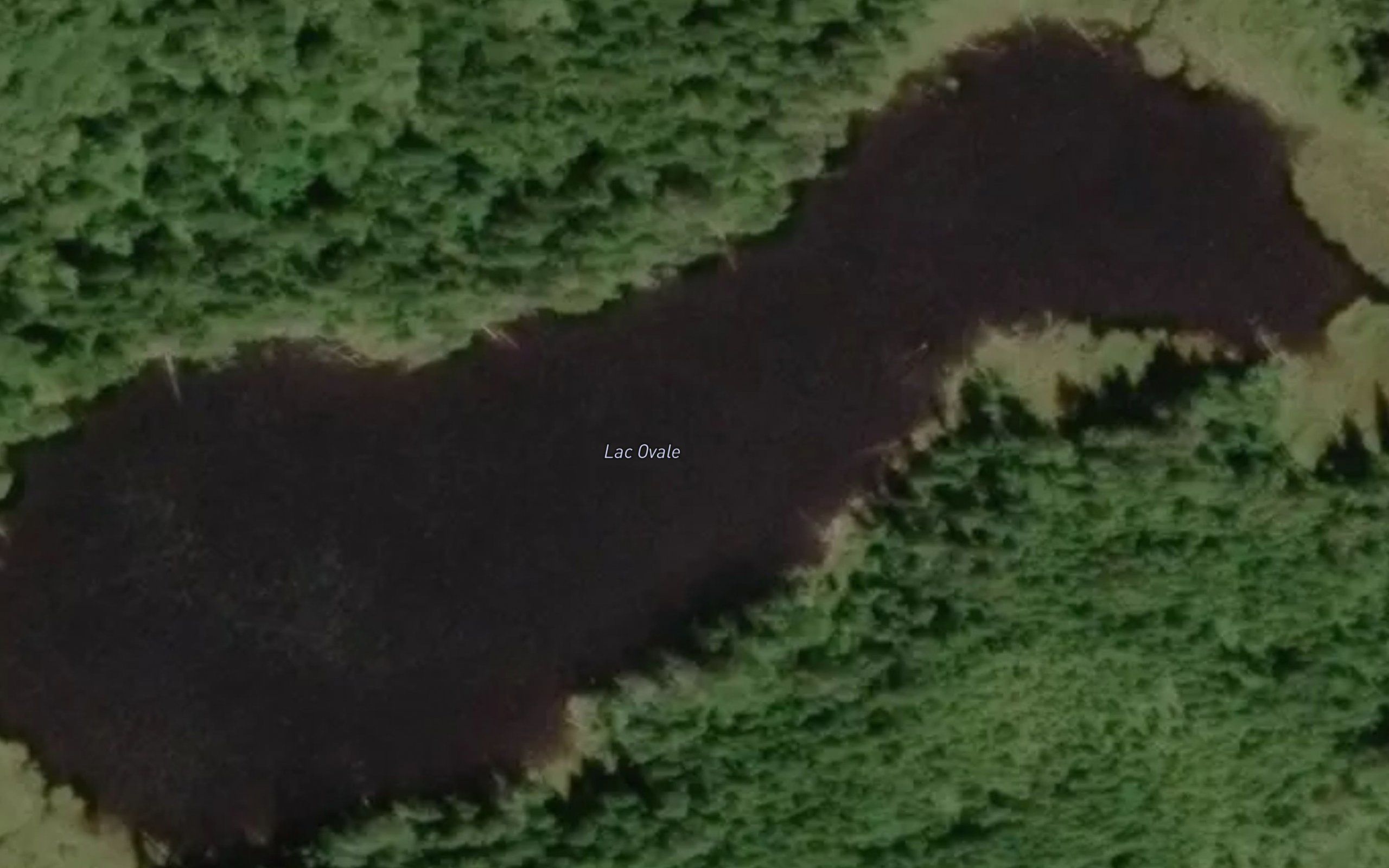 Lac Ovale