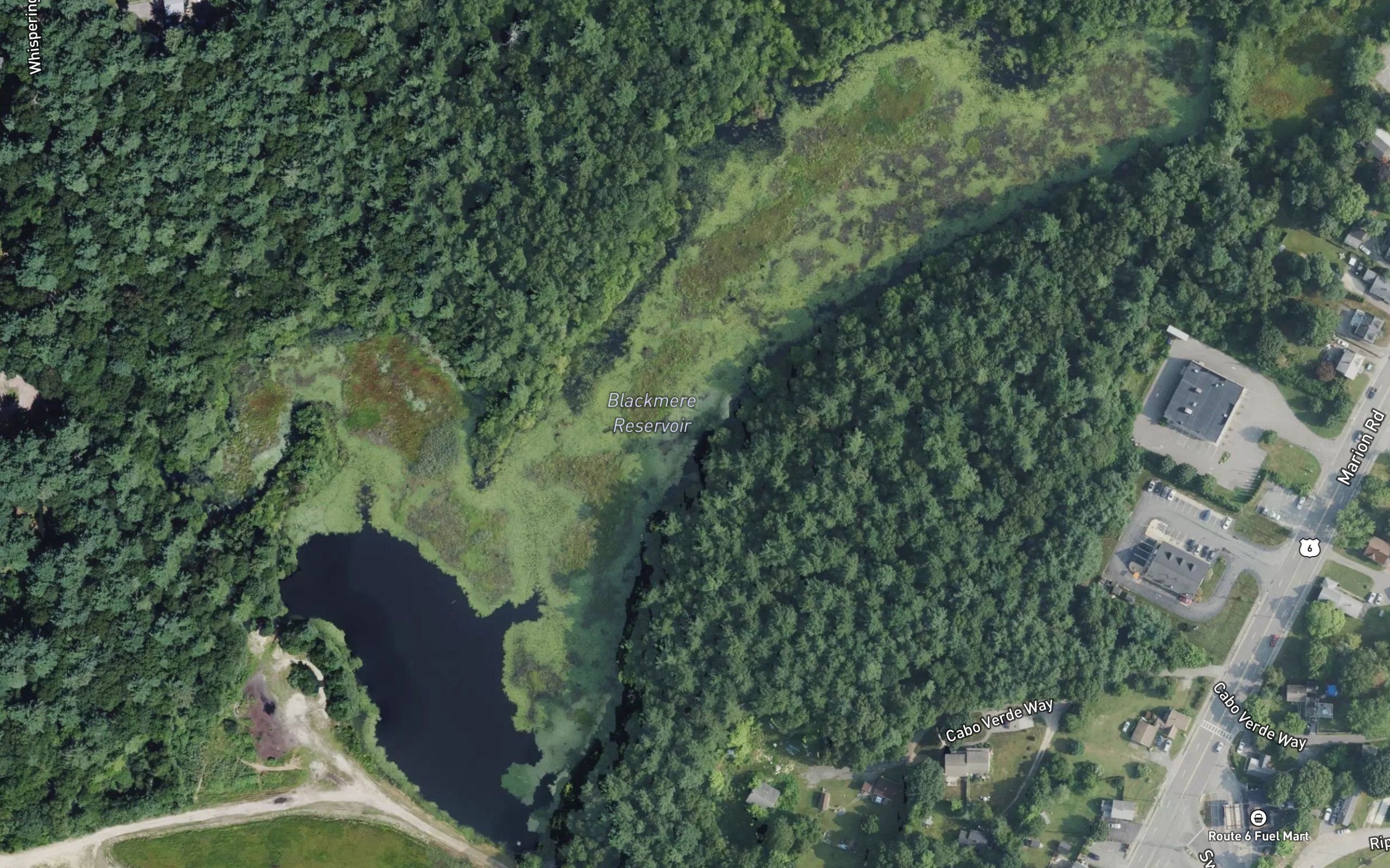 Blackmere Reservoir