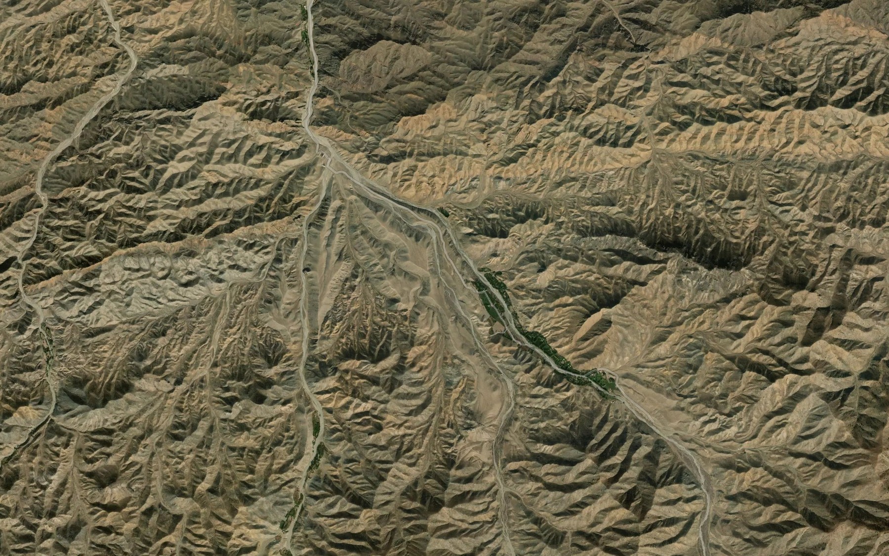 Satellite map of the Keng-Kol