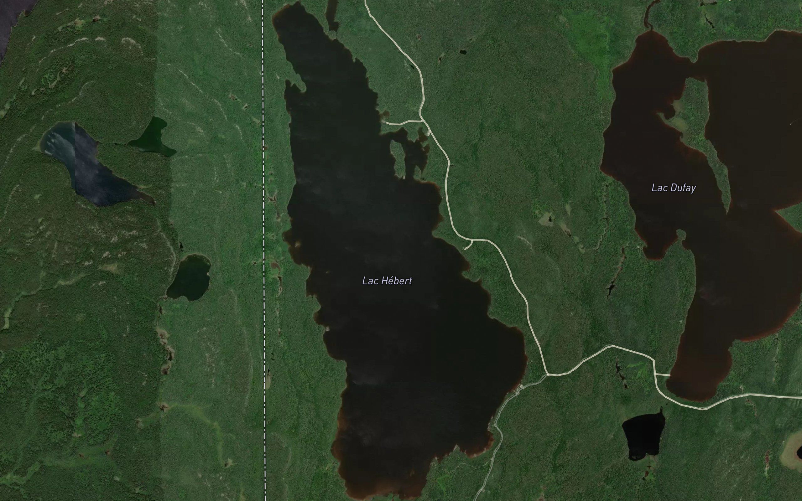 Lac Hebert