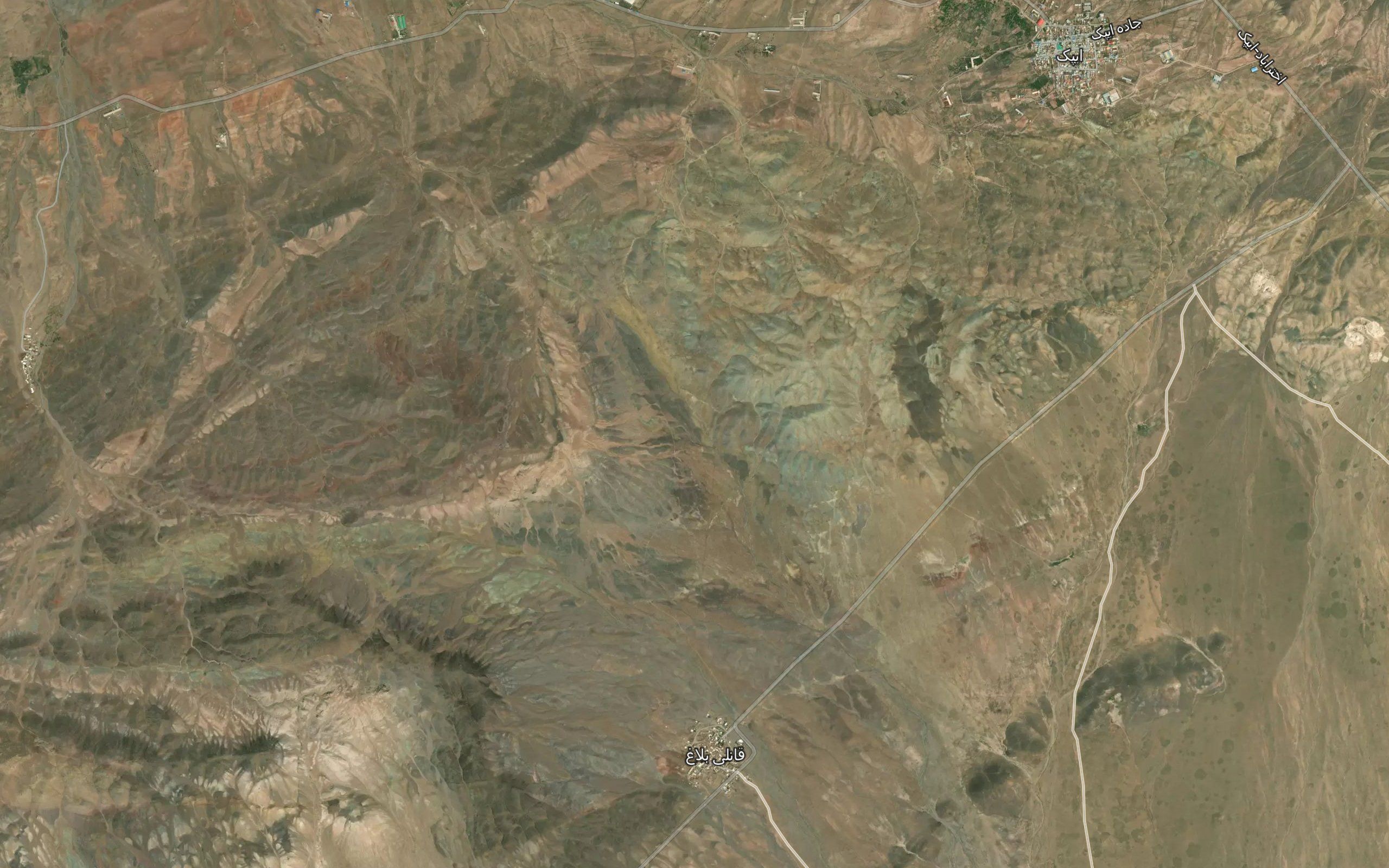 Cheshmeh-ye Zeyn`ali Bolagh