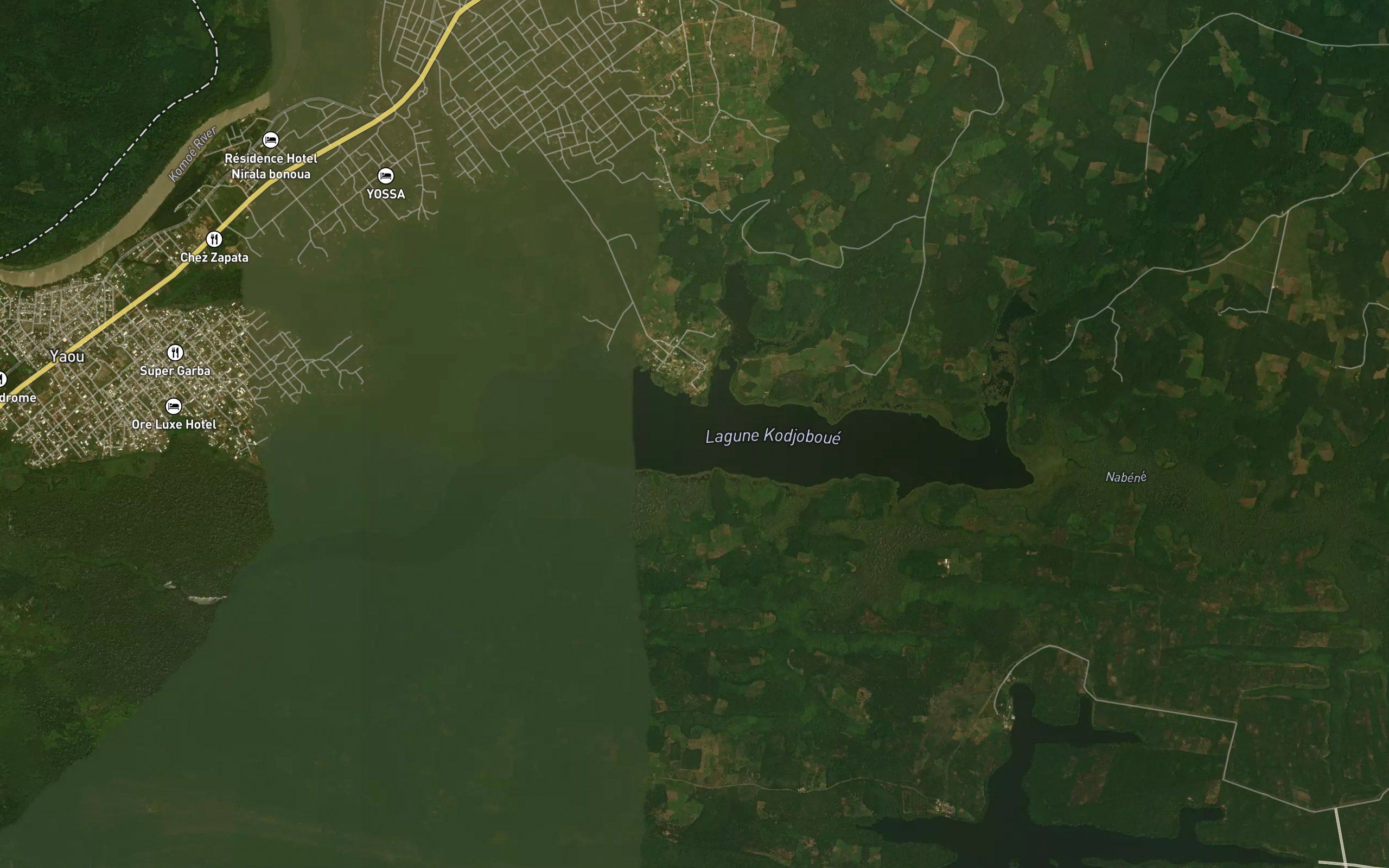 Lagune Kodiobuoue