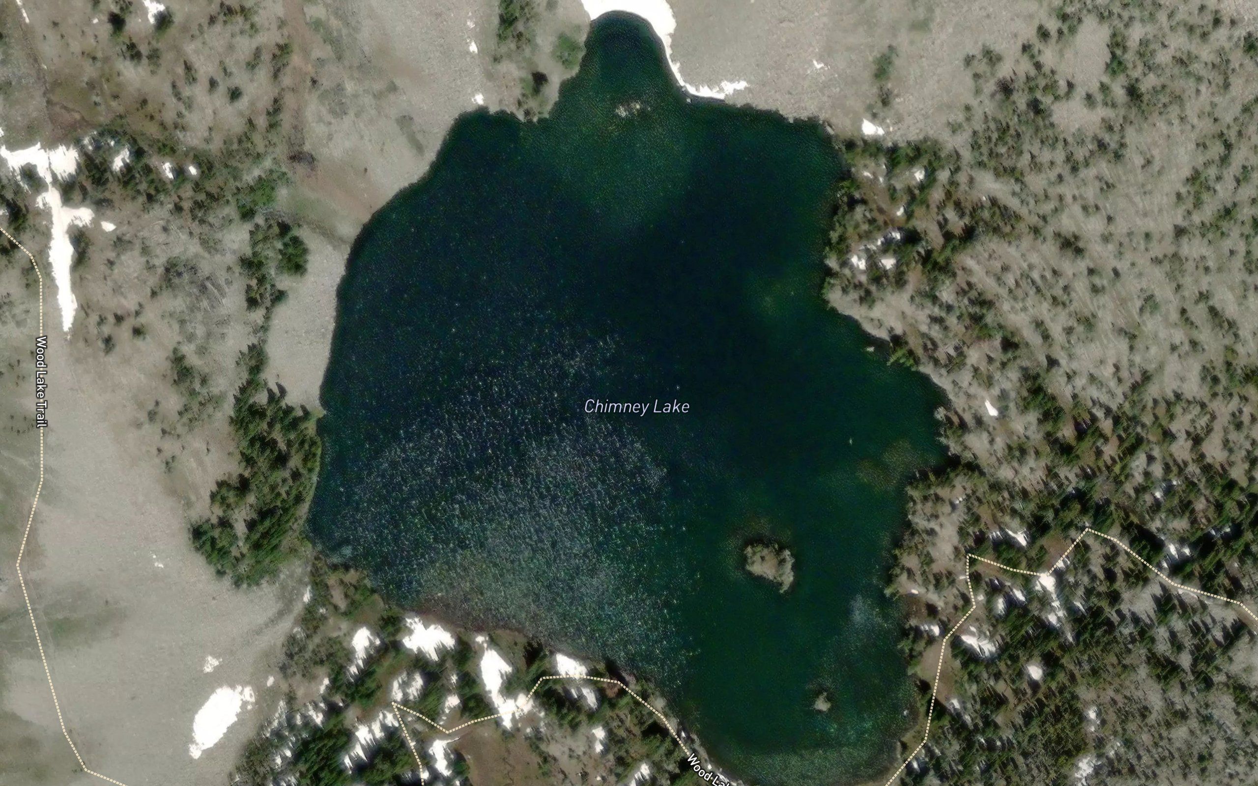 Chimney Lake