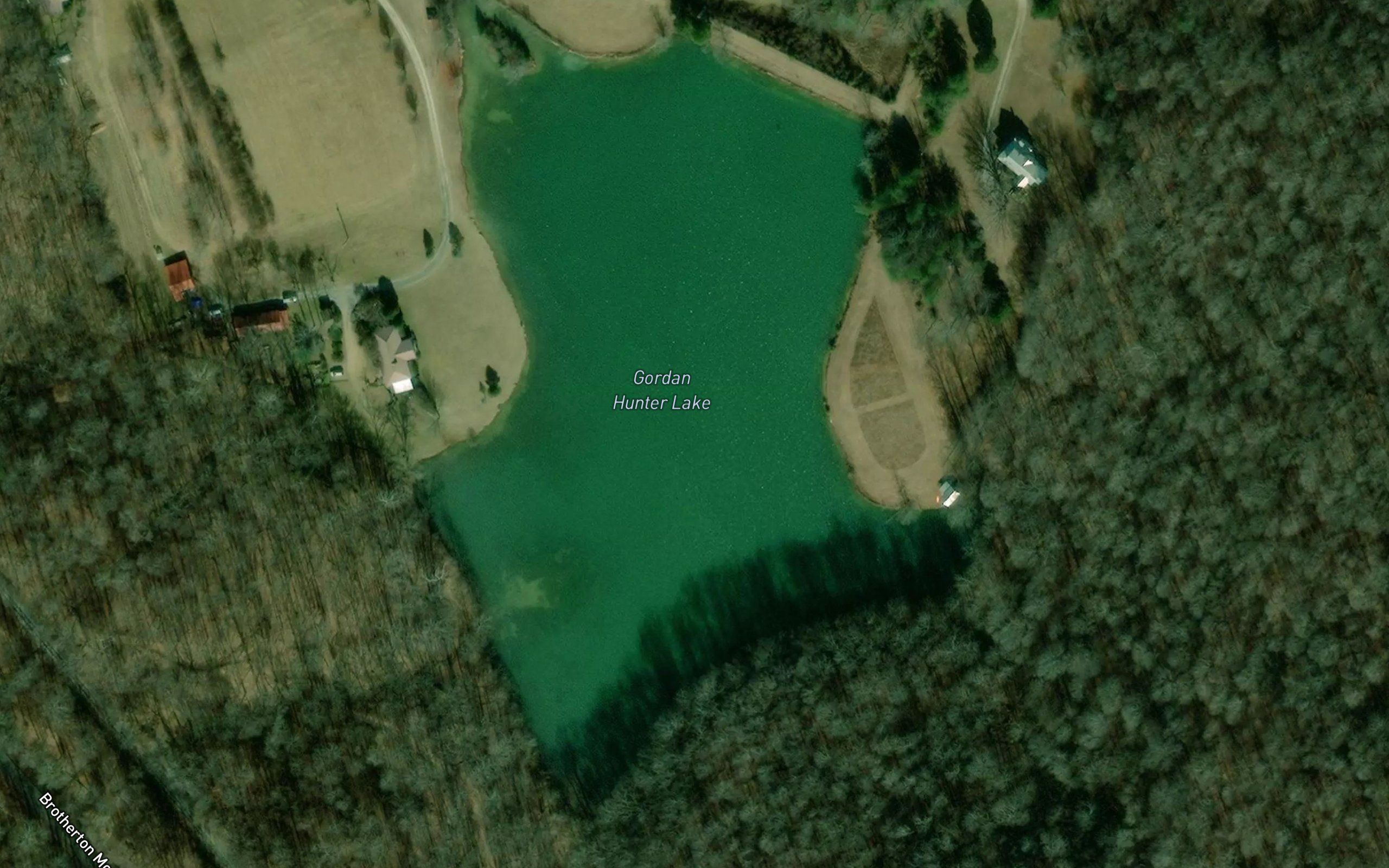 Gordan Hunter Lake