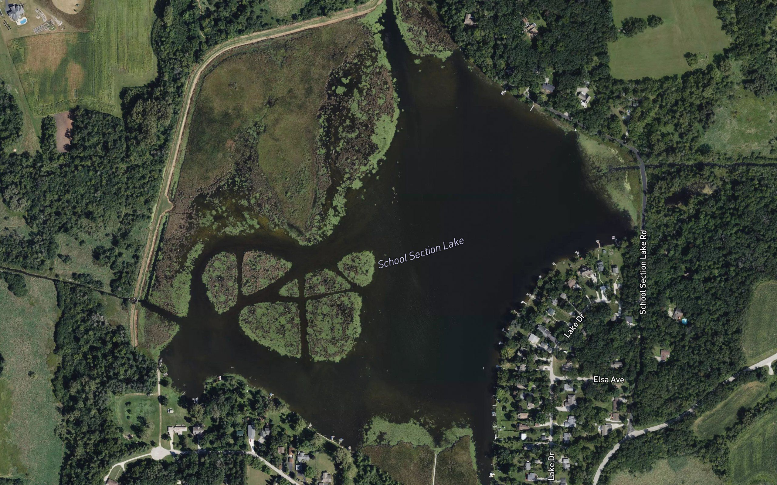 School Section Lake 2