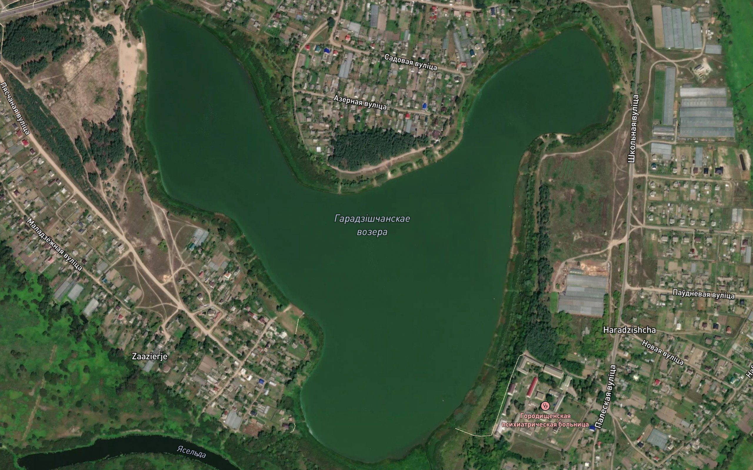 Ozero Gorodishchenskoye