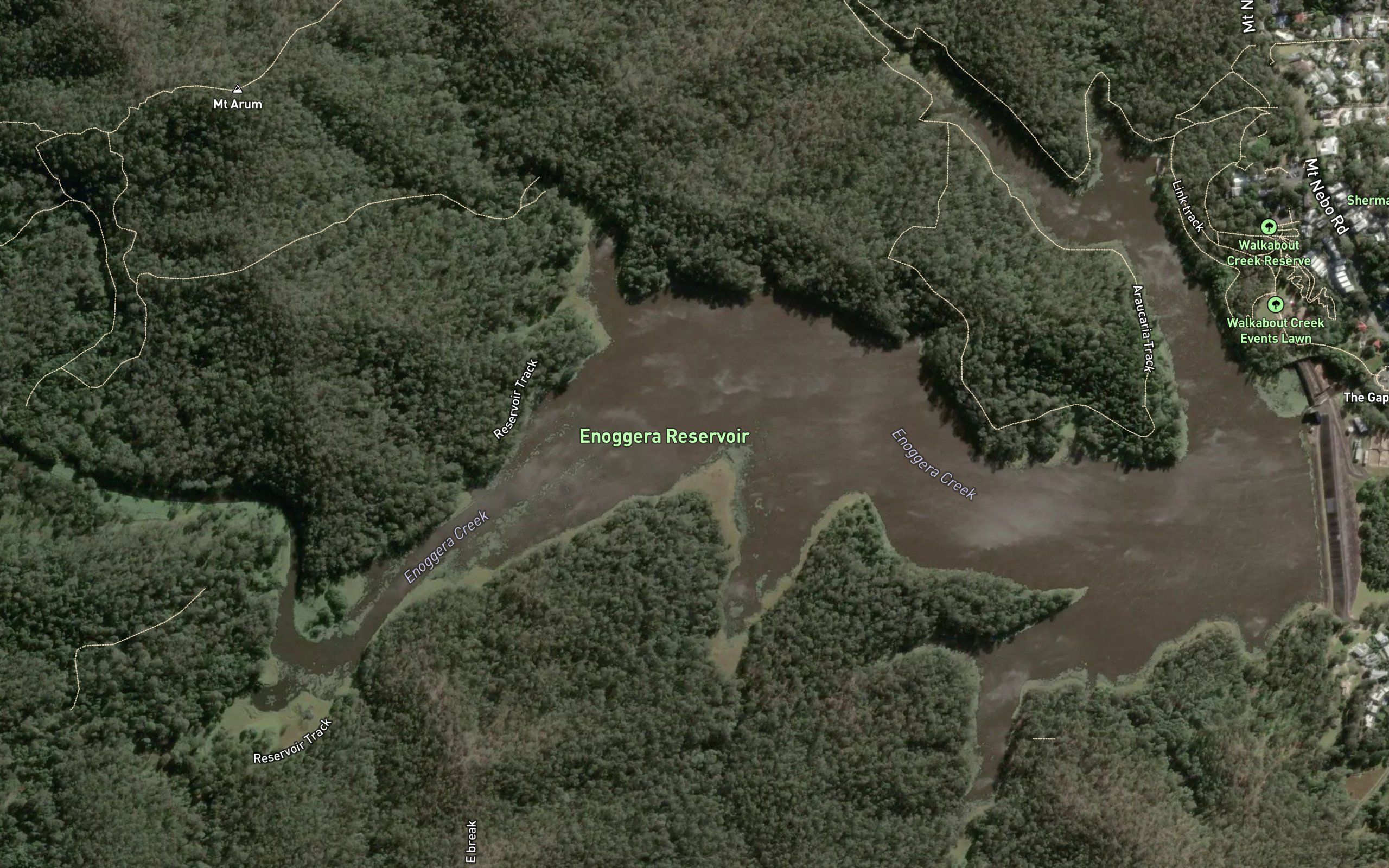 Enoggera Reservoir