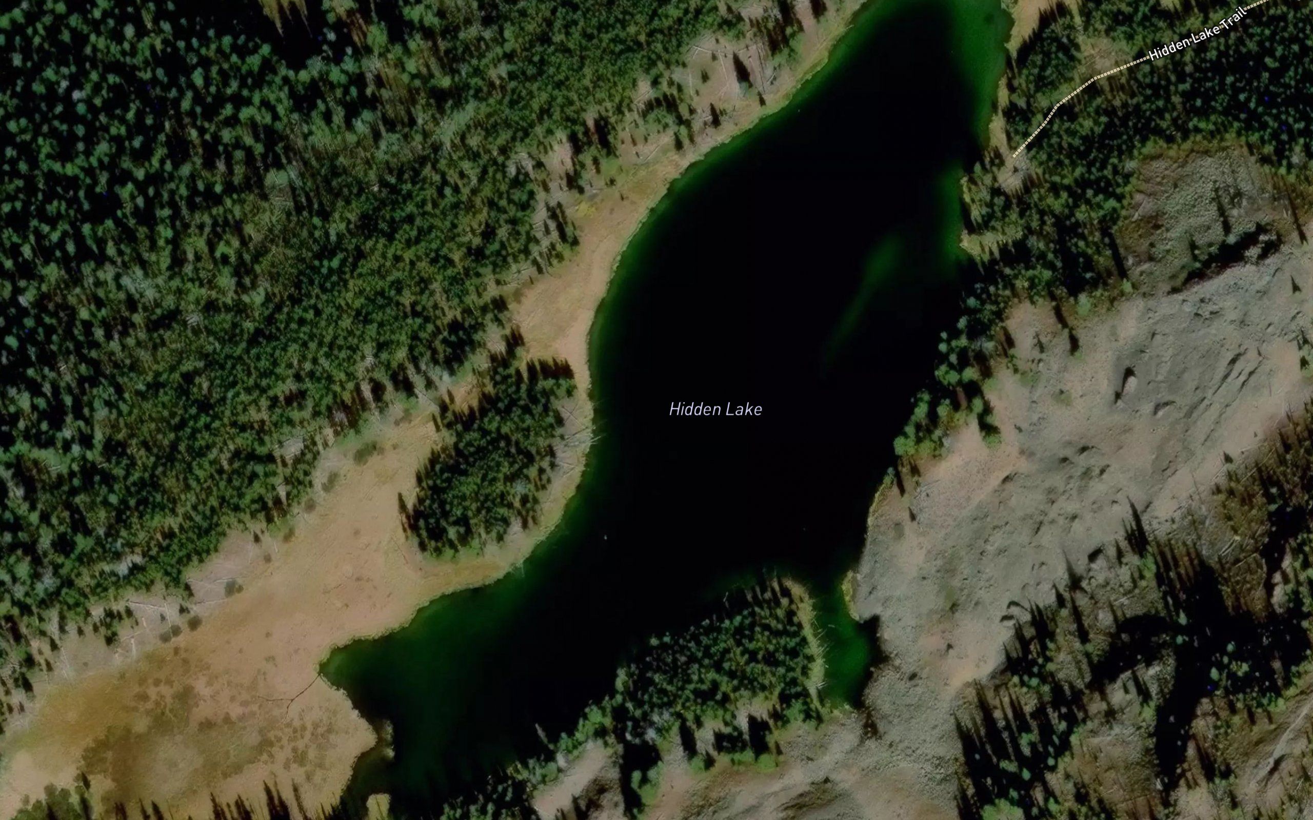 Hidden Lake