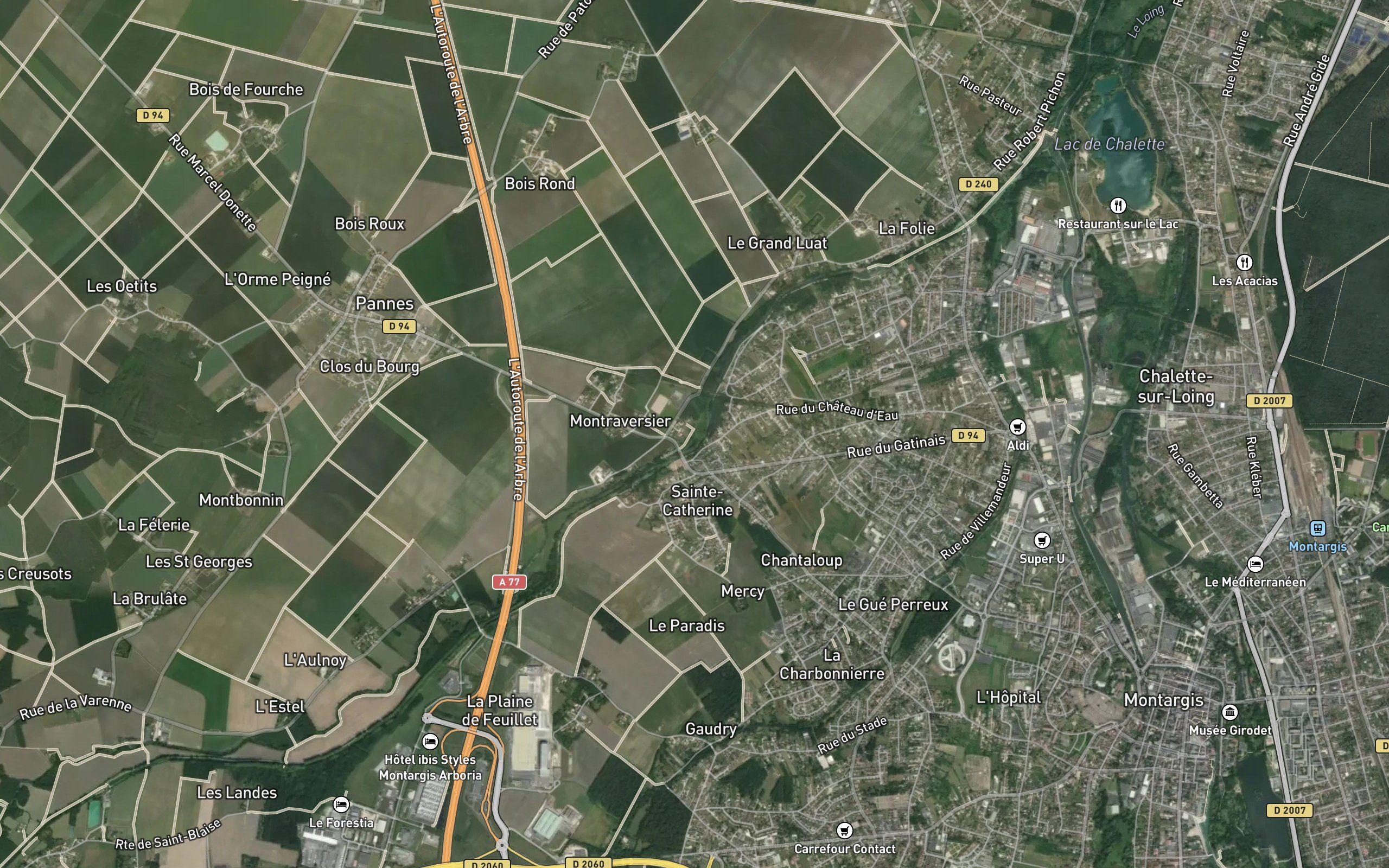 Ruisseau la Bezonde