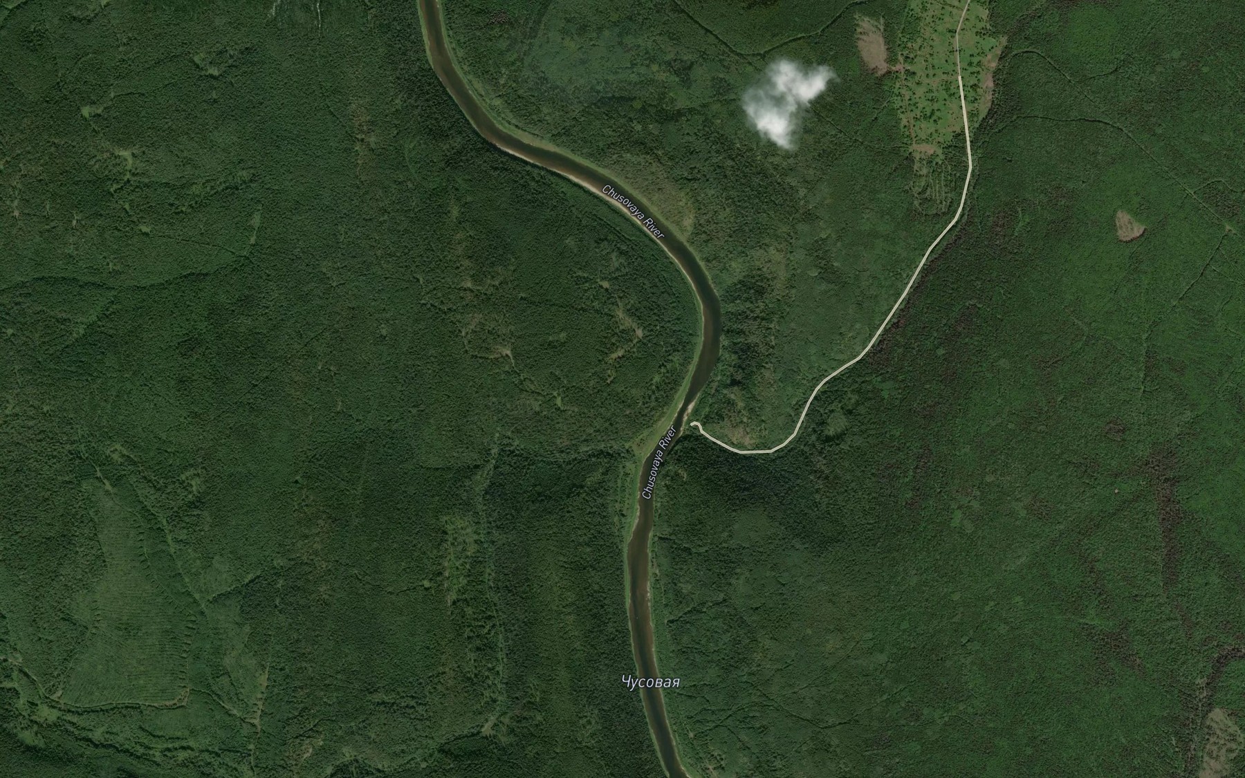 Satellite map of the Gremyachiy
