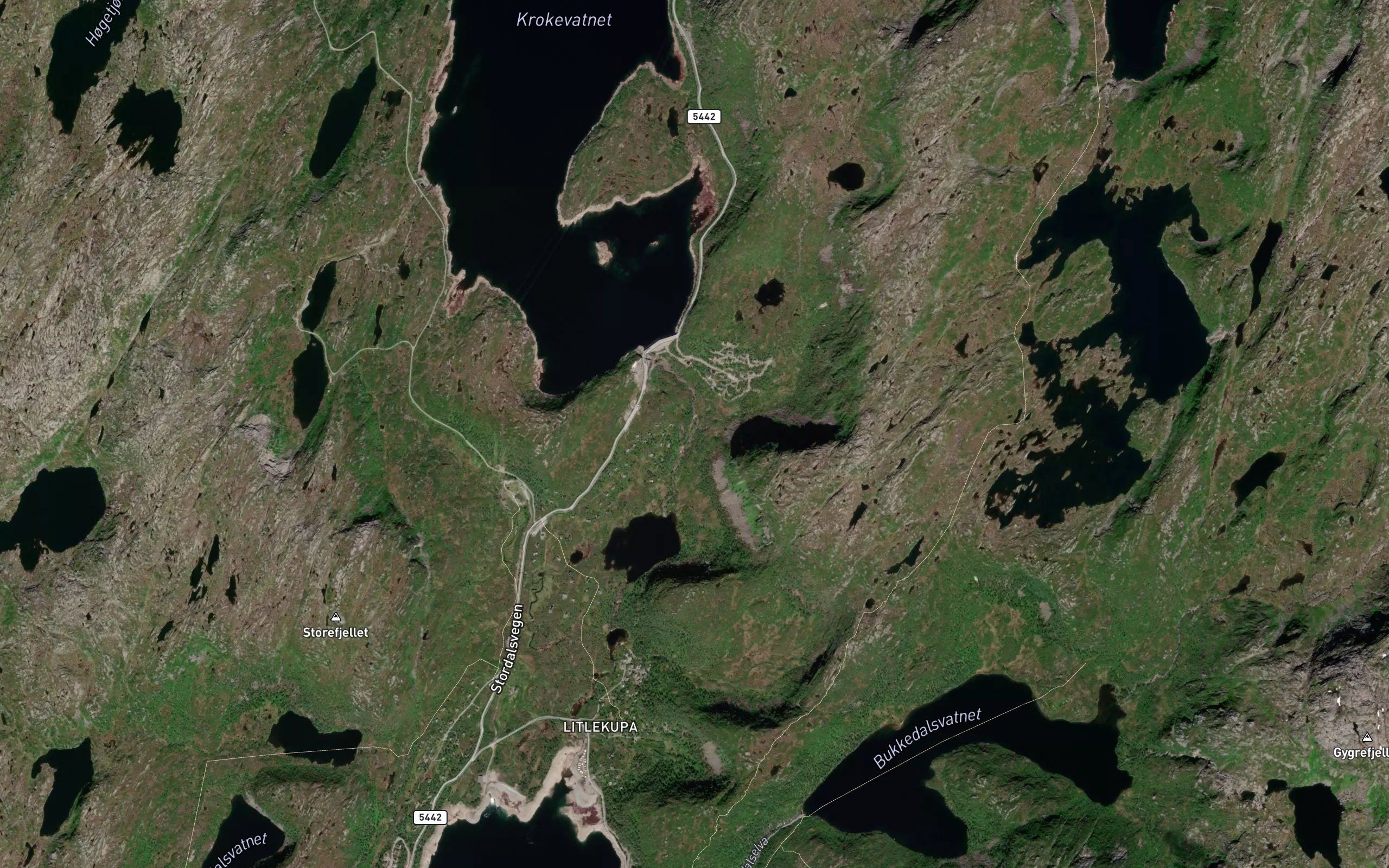 Krokevasselva