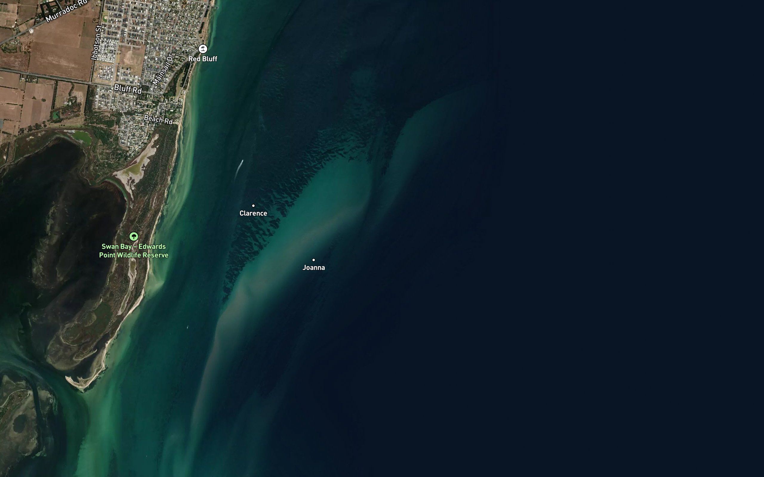 West Channel