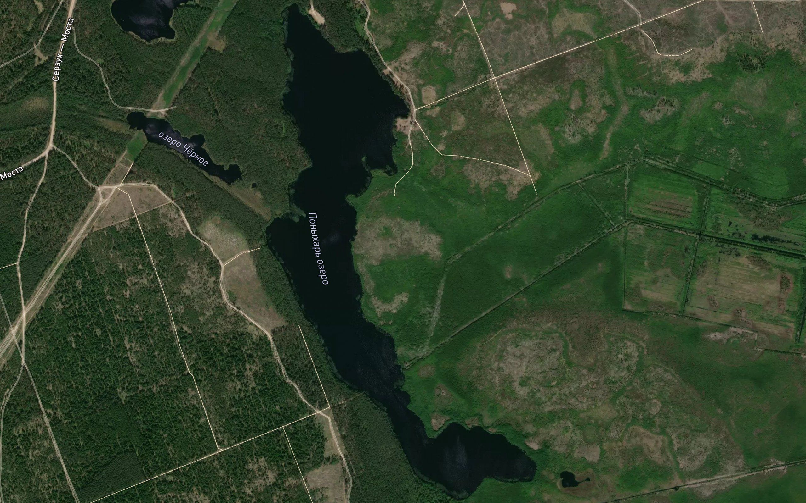 Ozero Ponykhar'