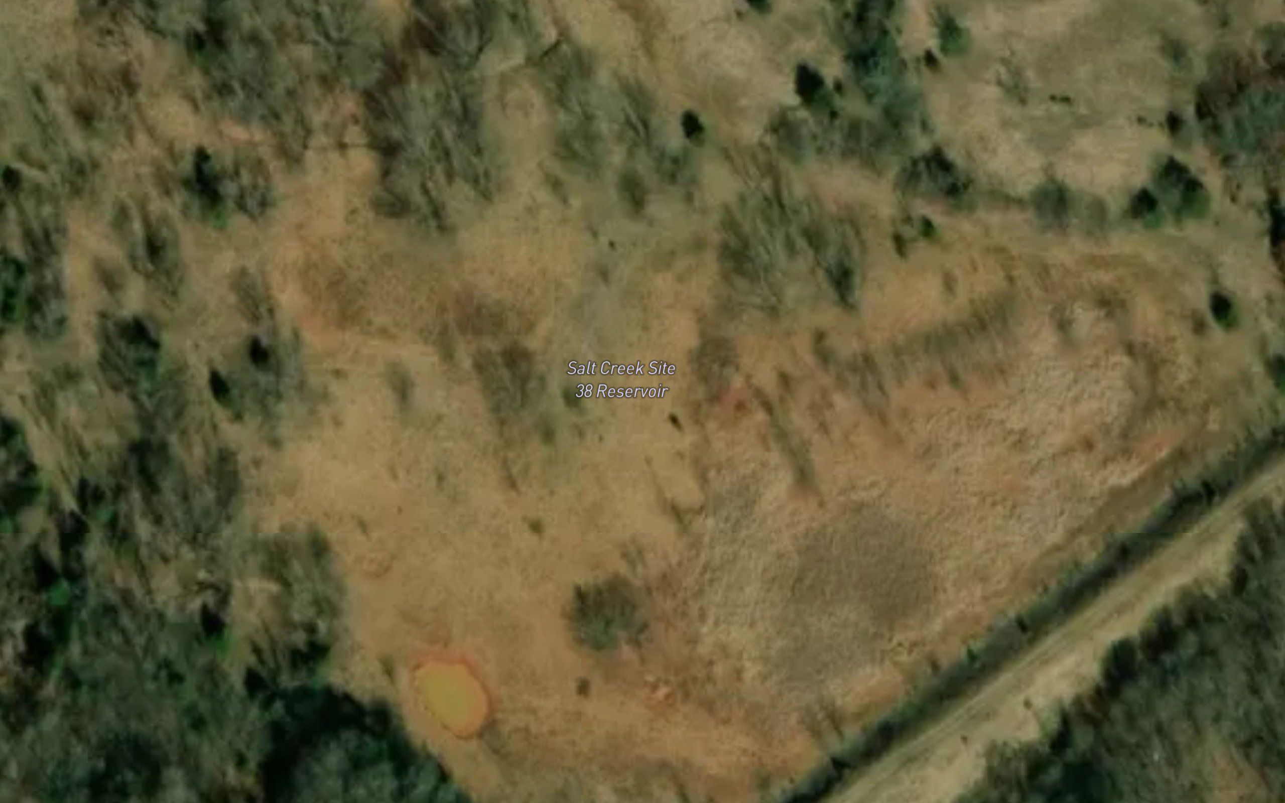 Salt Creek Site 38 Reservoir