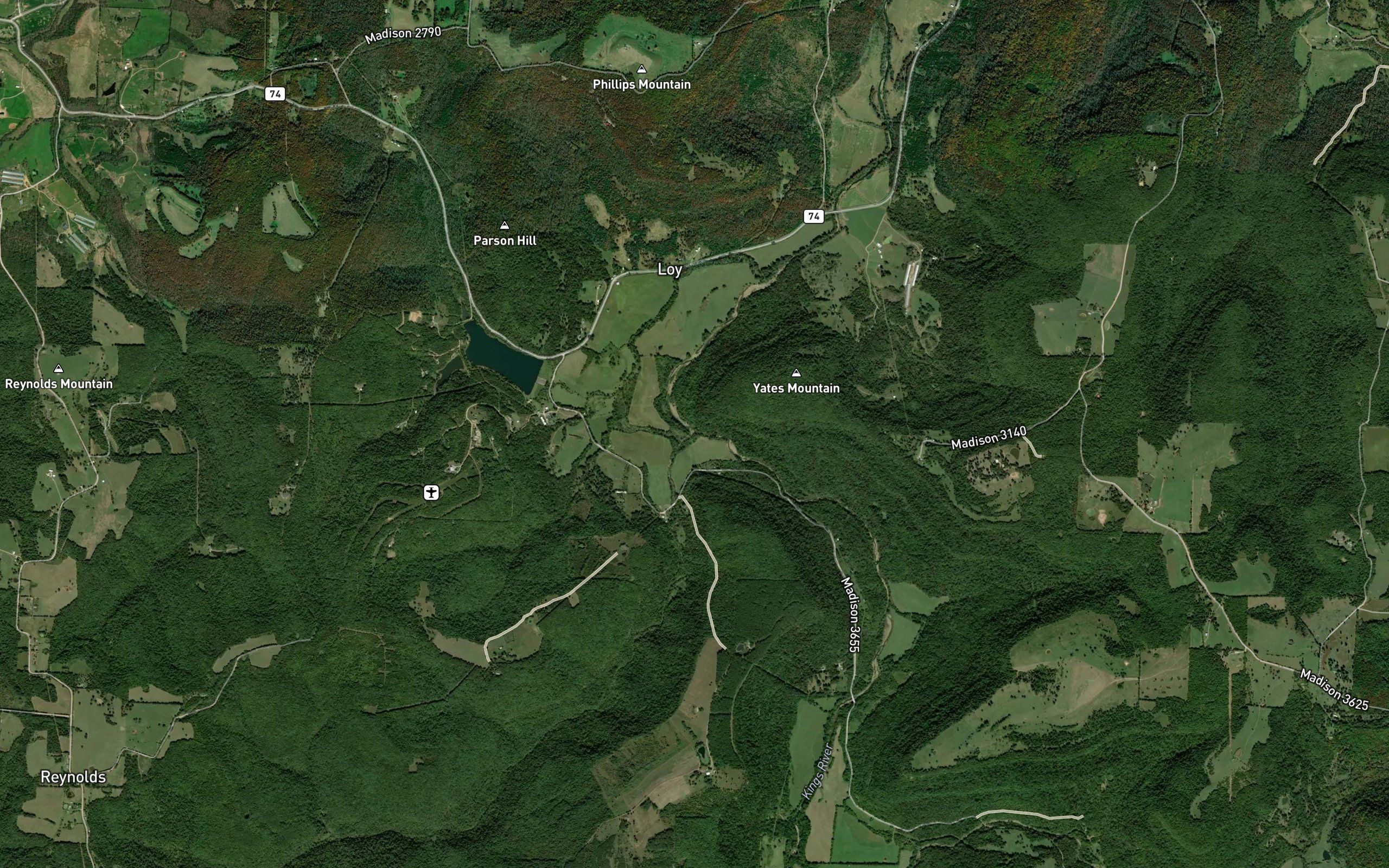 Gusses Creek