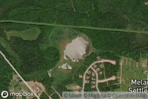 Melanson Settlement Lake