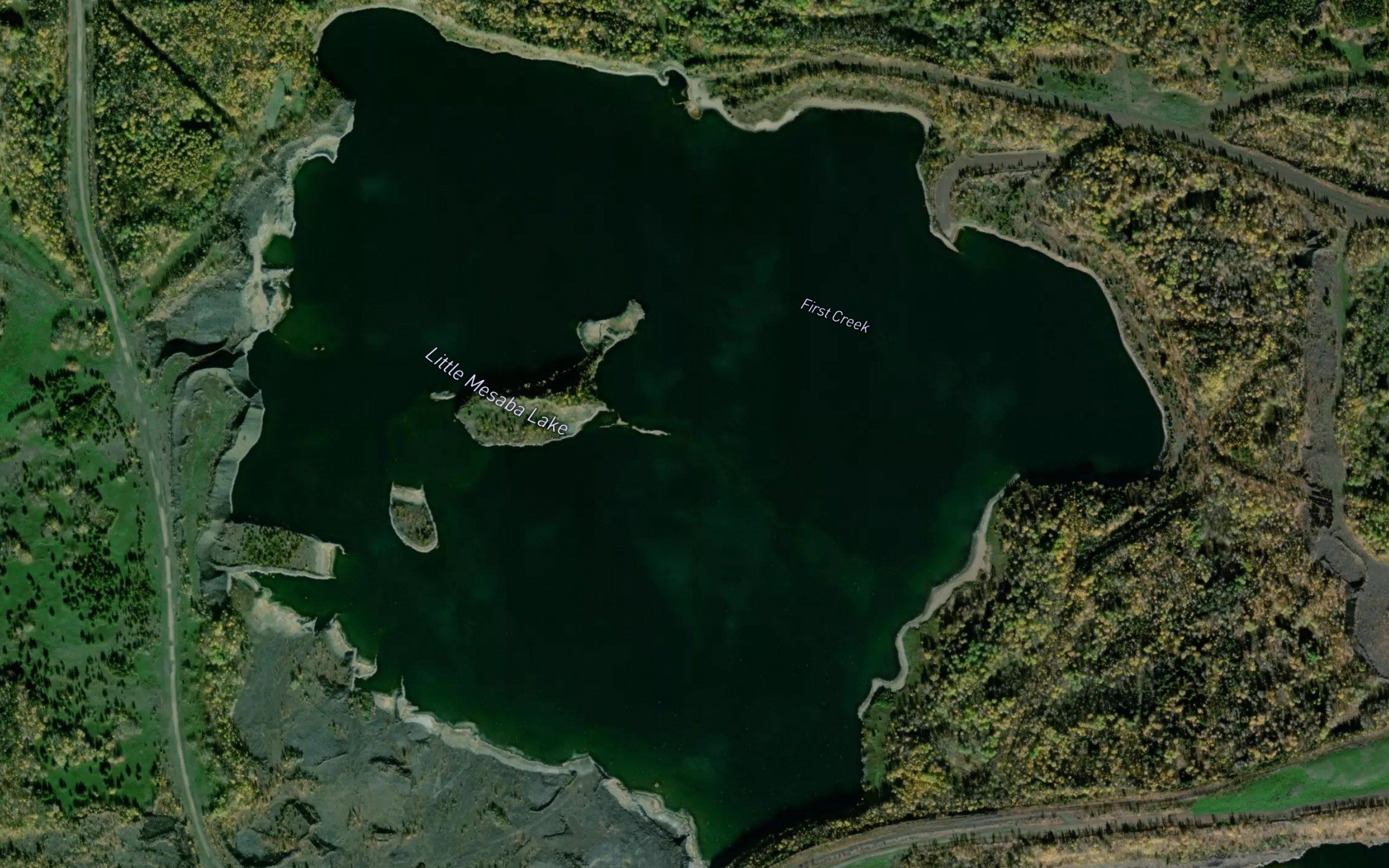 Little Mesaba Lake