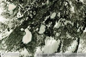 Middle Rainbow Lake
