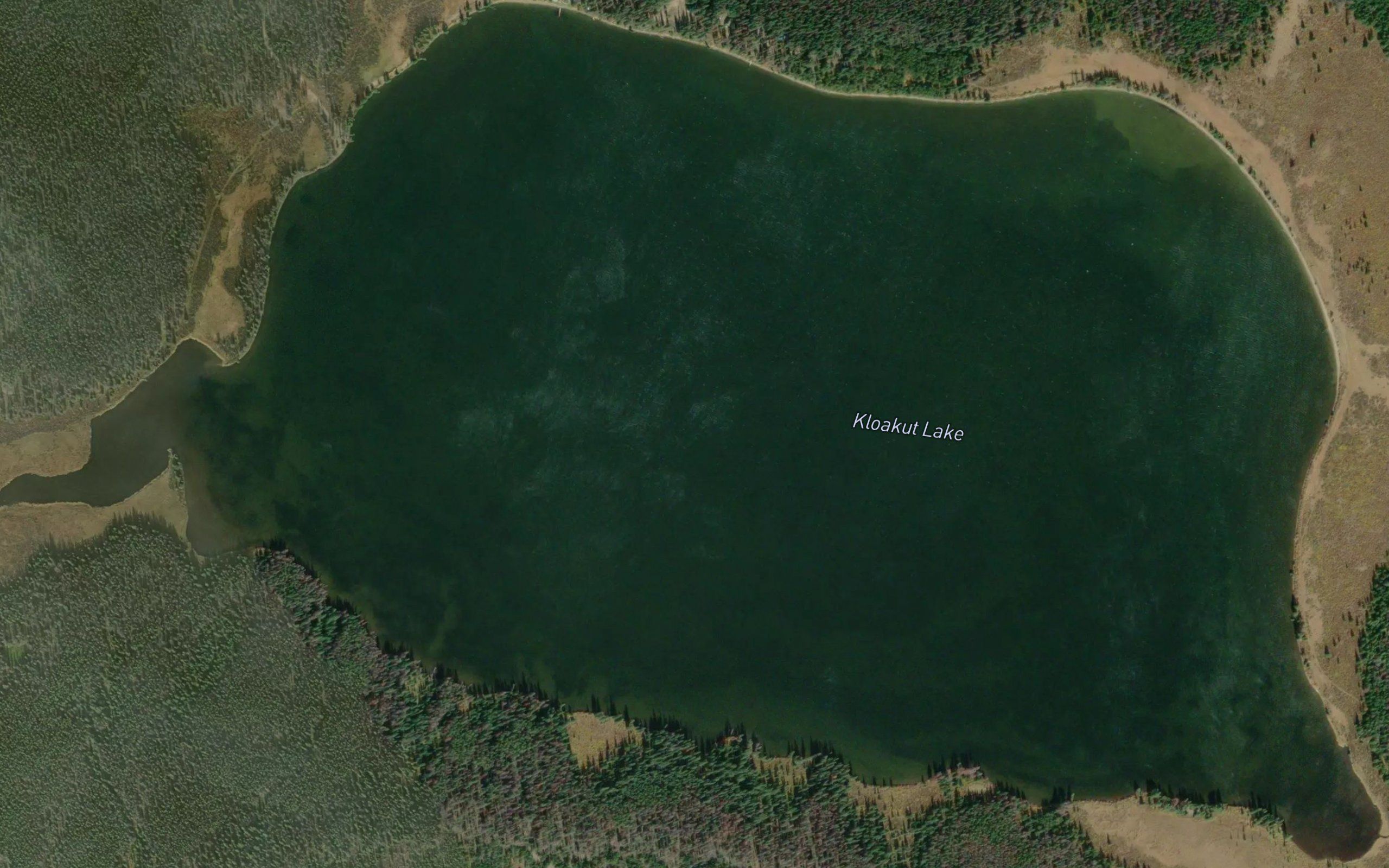 Kloakut Lake