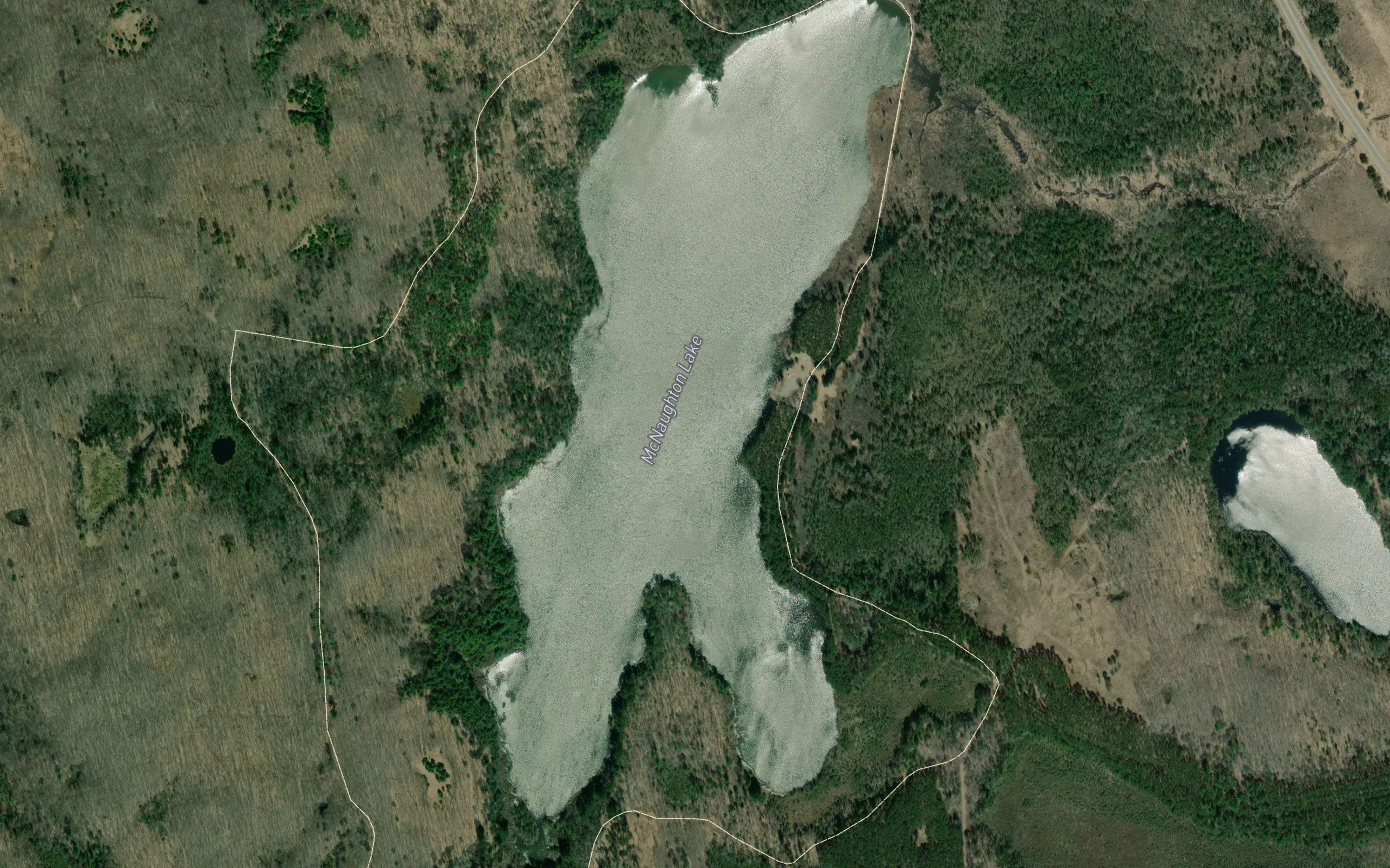 McNaughton Lake