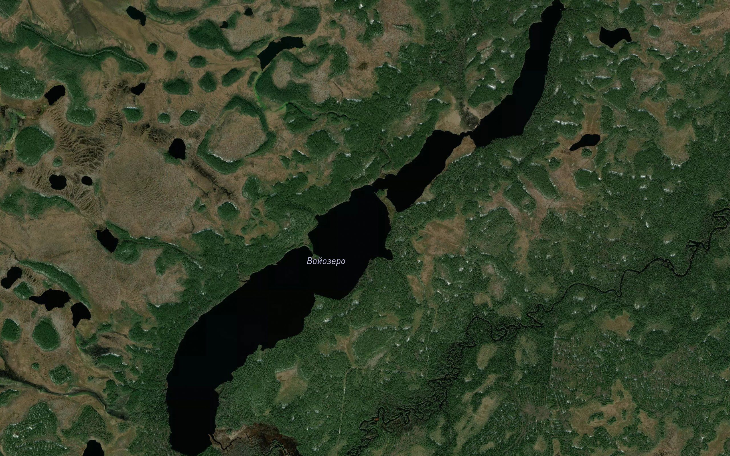 Ozero Voyozero