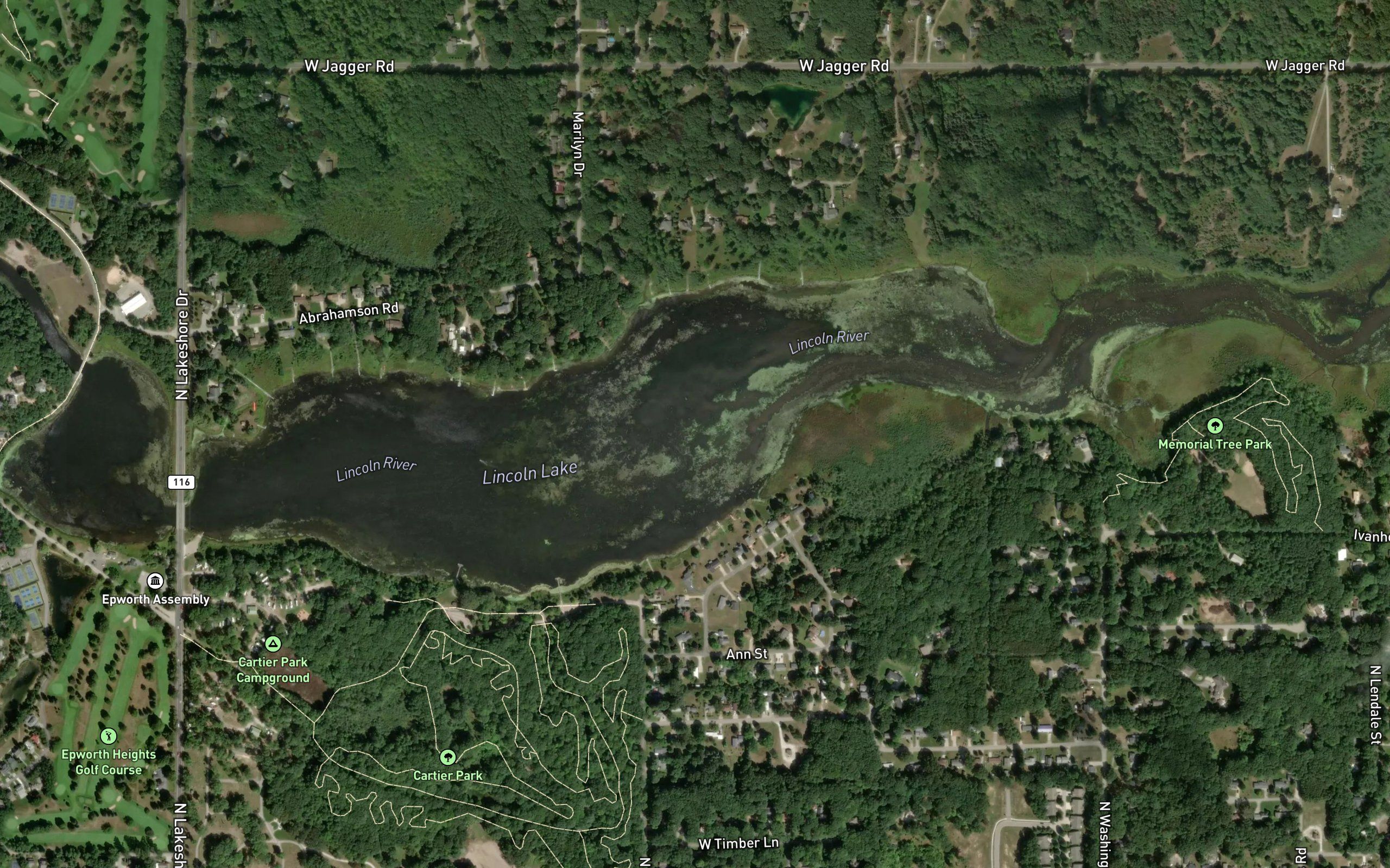 Lincoln Lake