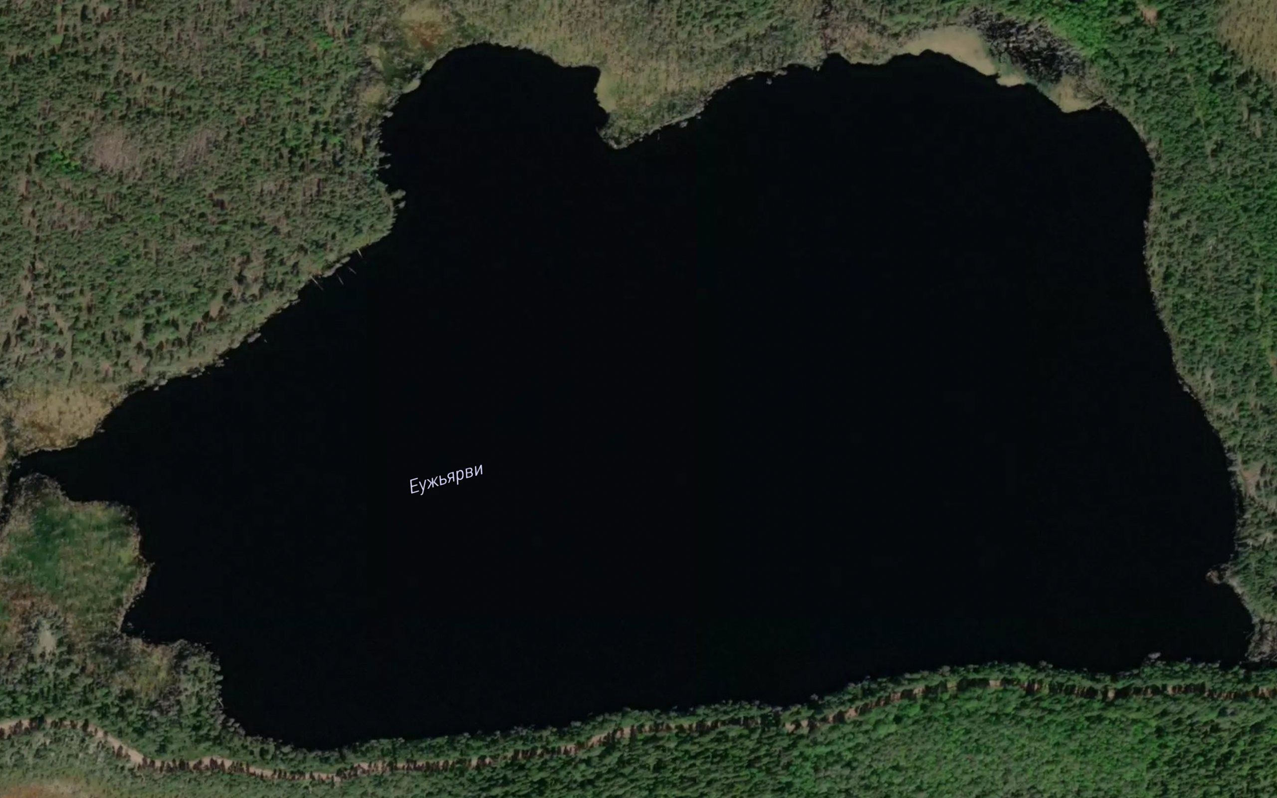 Ozero Yeuzhyarvi
