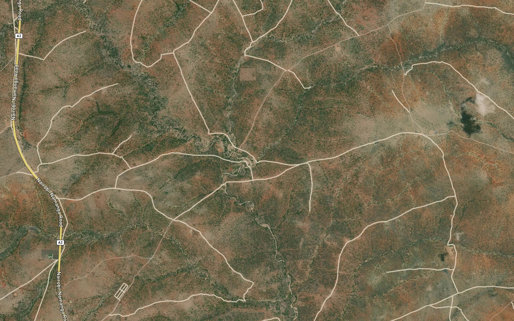 Satellite map of the Elerai