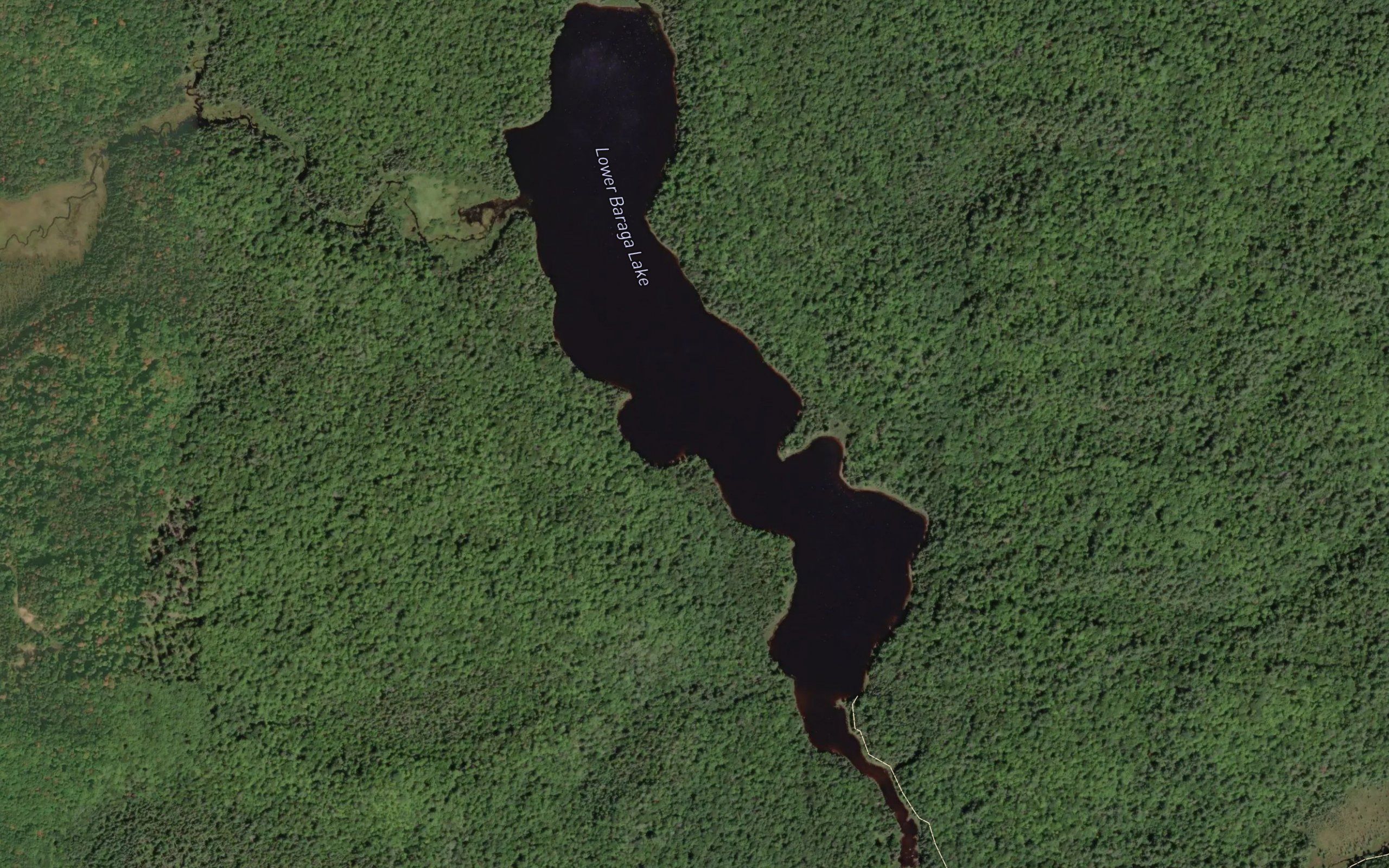 Lower Baraga Lake
