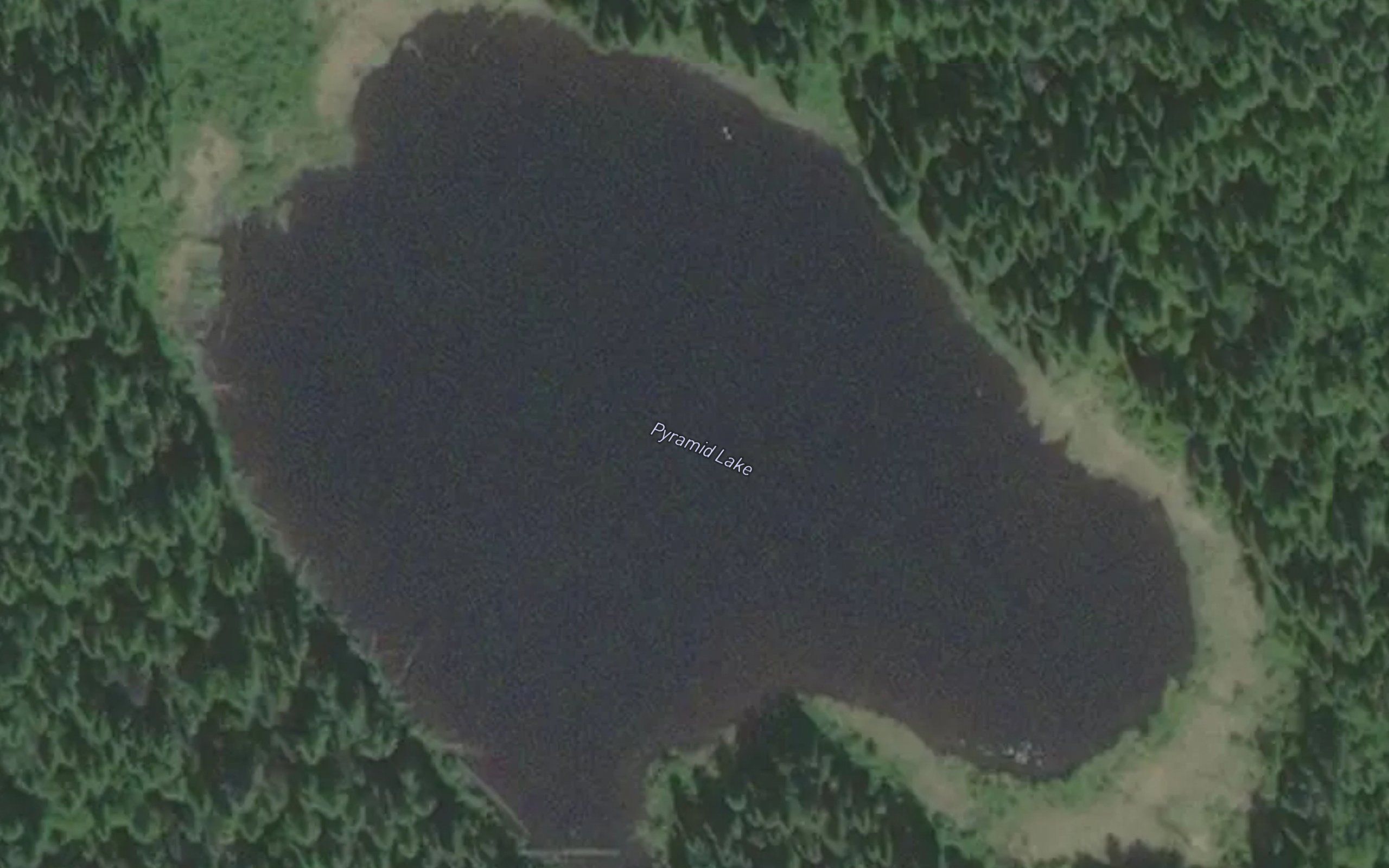 Pyramid Lake