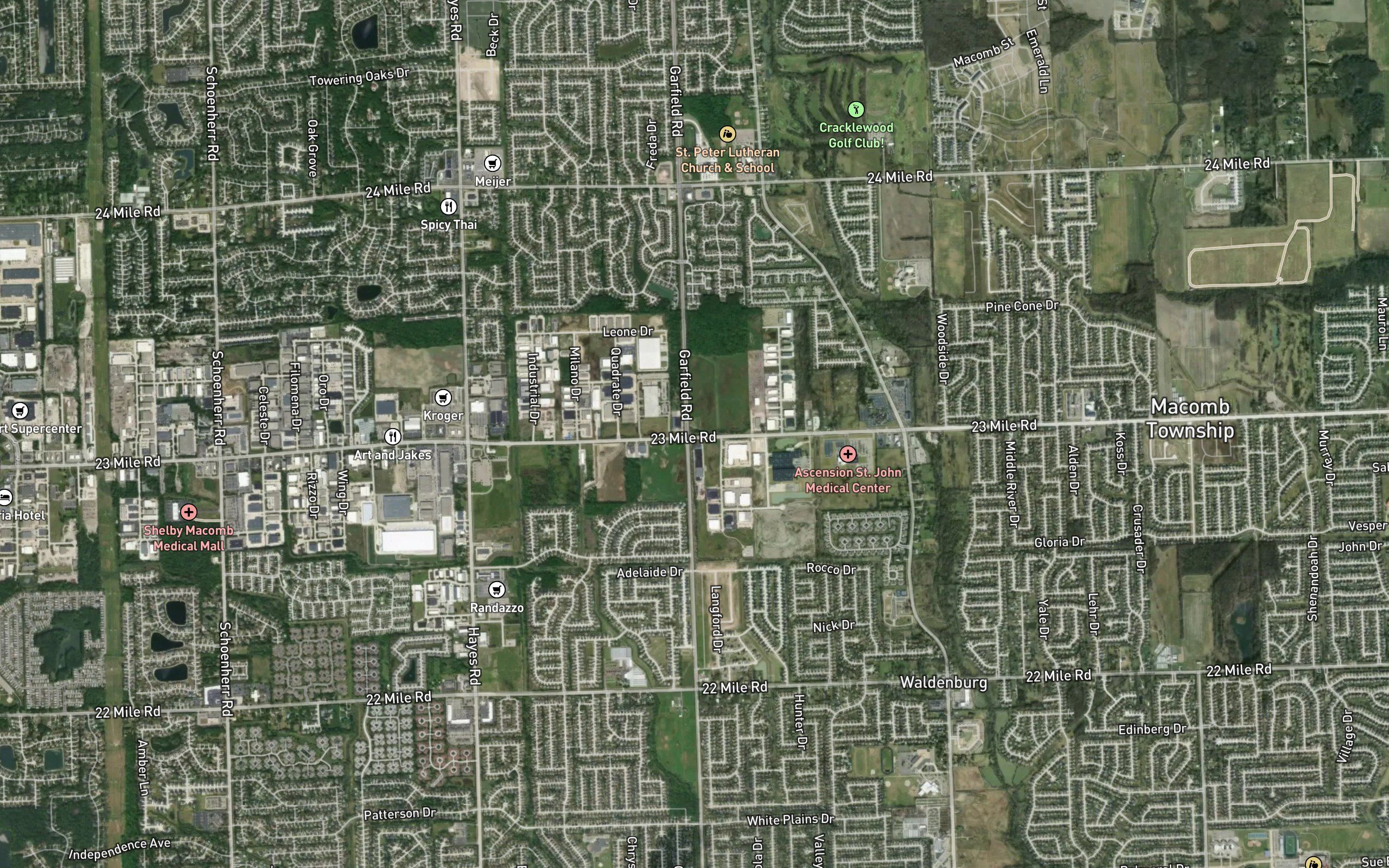 Eckert Drain