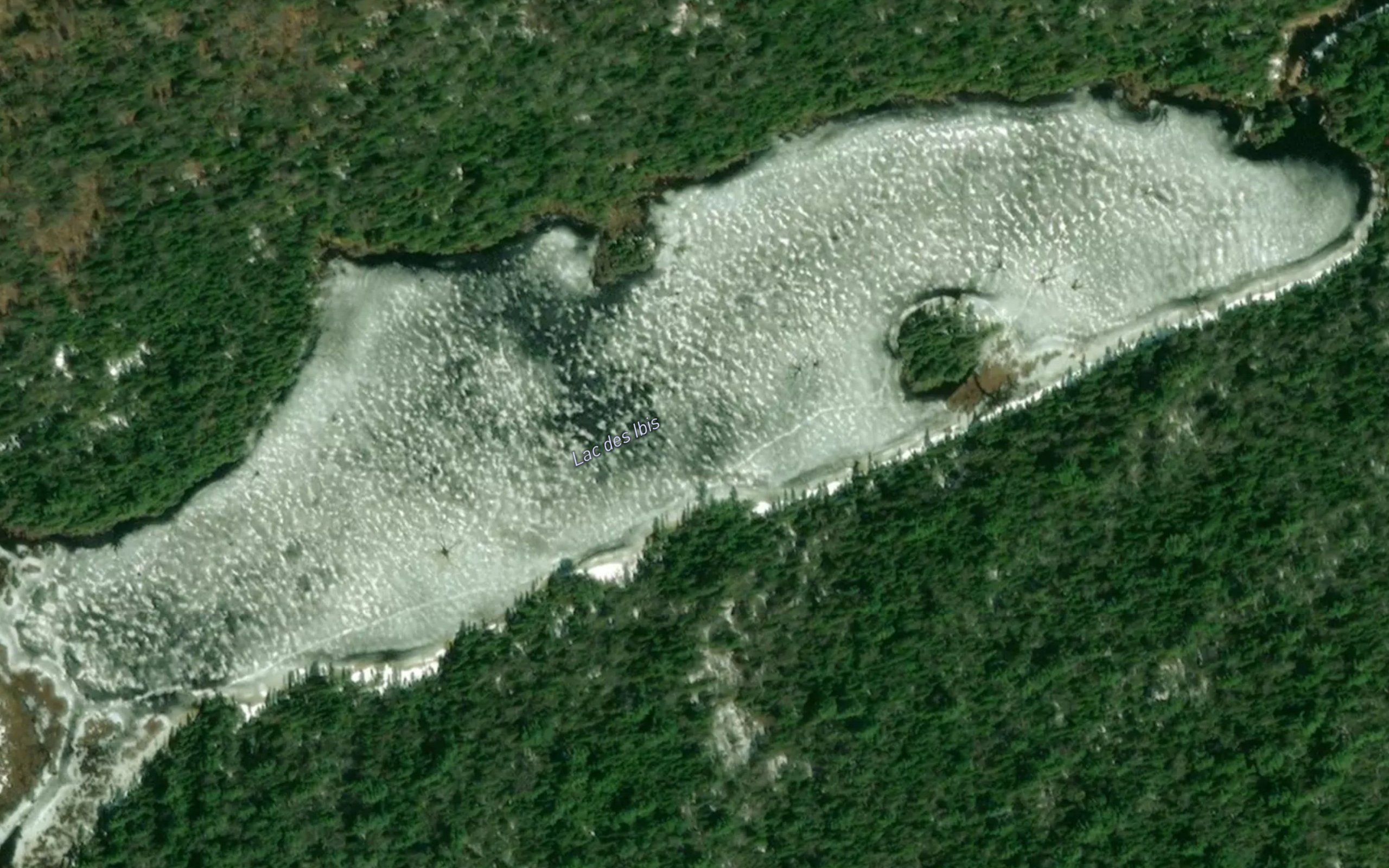 Lac des Ibis