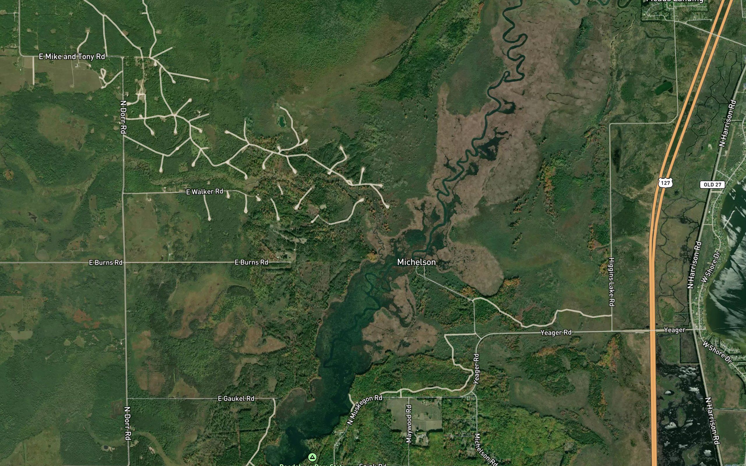 Haymarsh Creek