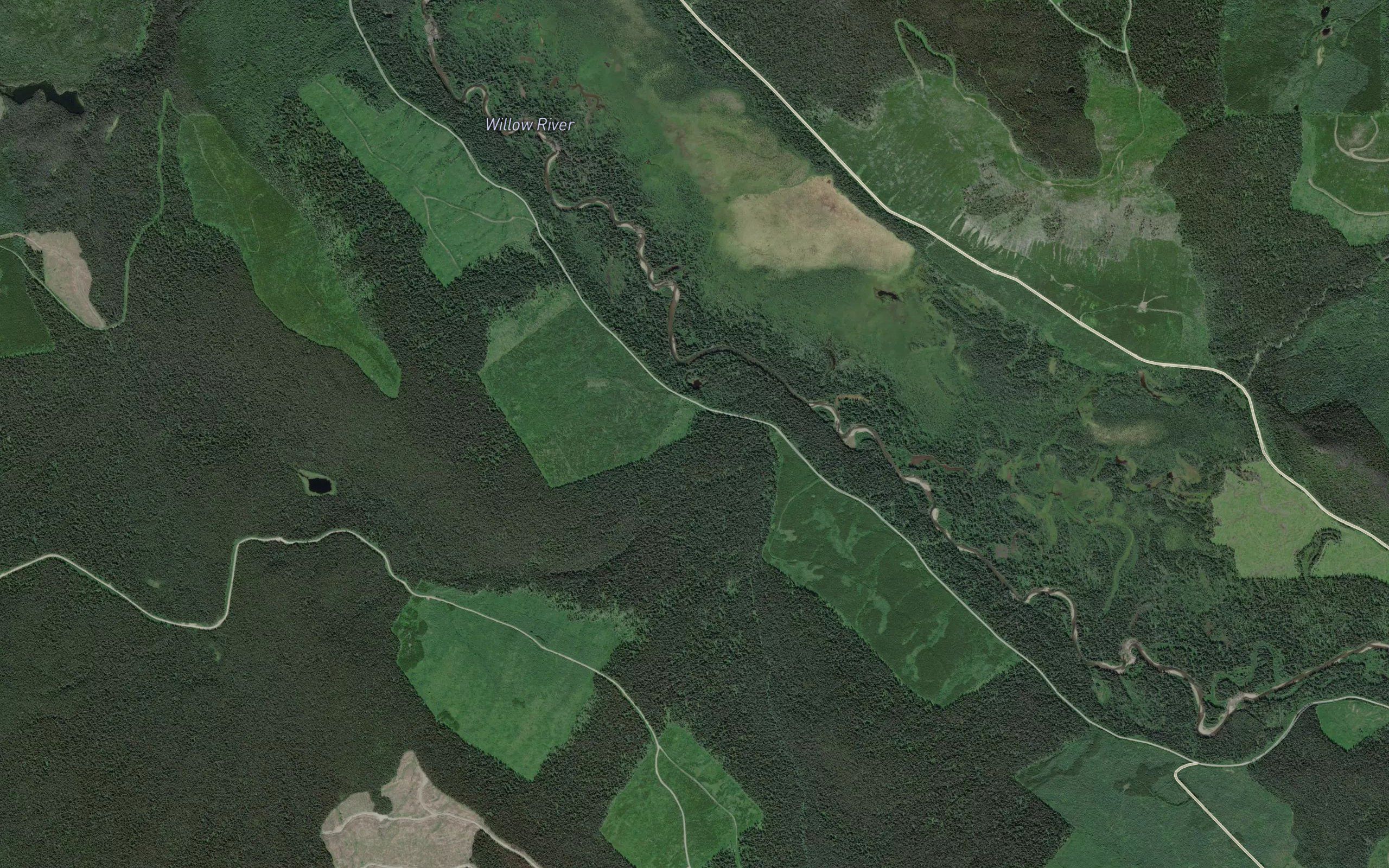 Deadtimber Creek