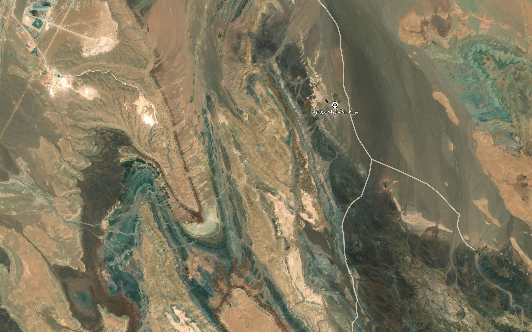 Satellite map of the Cheshmeh-ye Gol Baghi