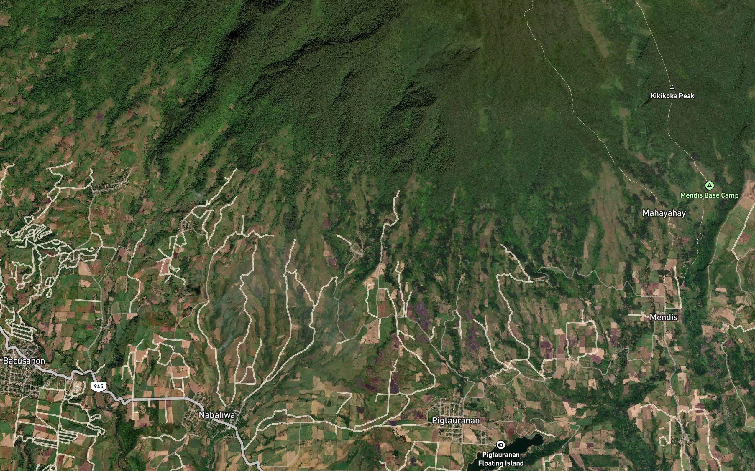 Salindingan Creek