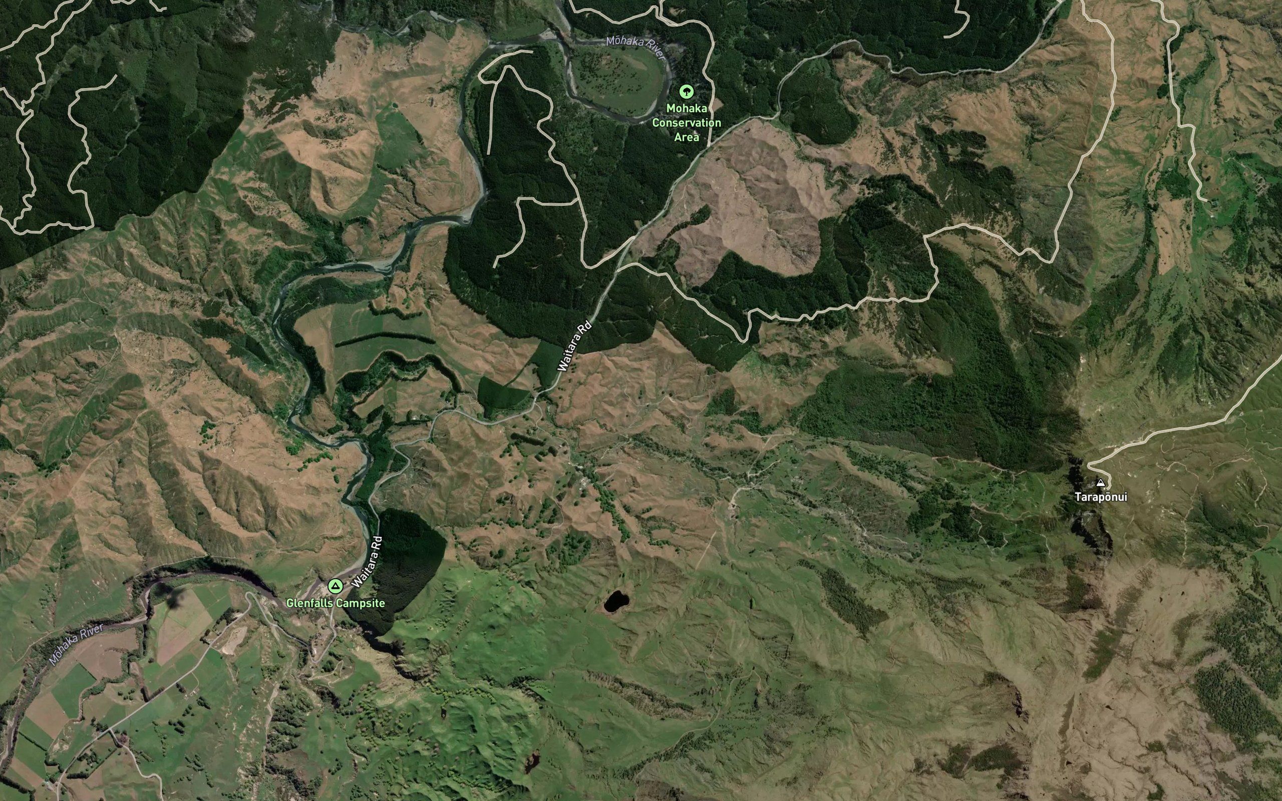 Rangiwhakaharoa Stream