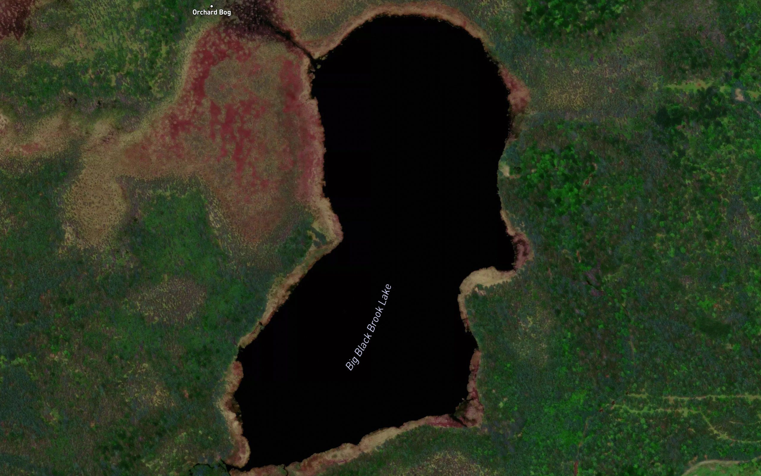 Big Black Brook Lake