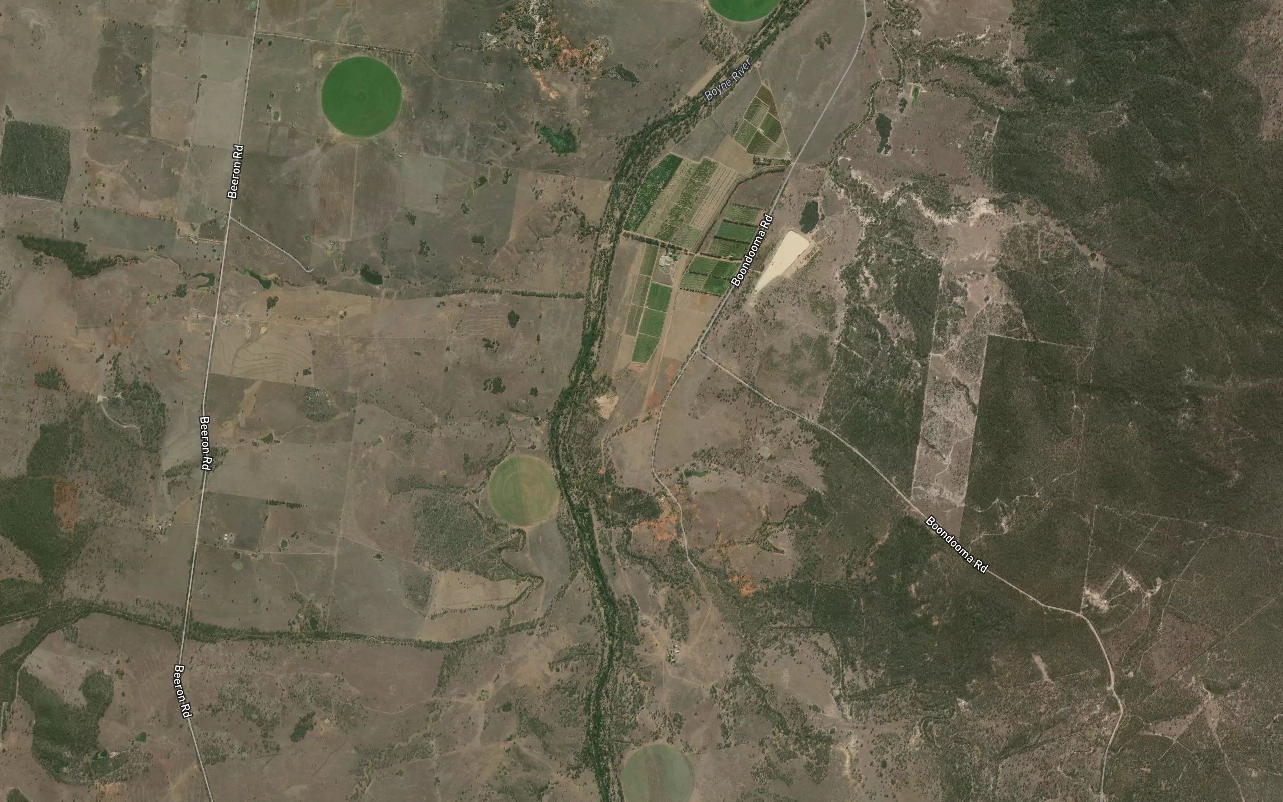 Coongoobar Creek