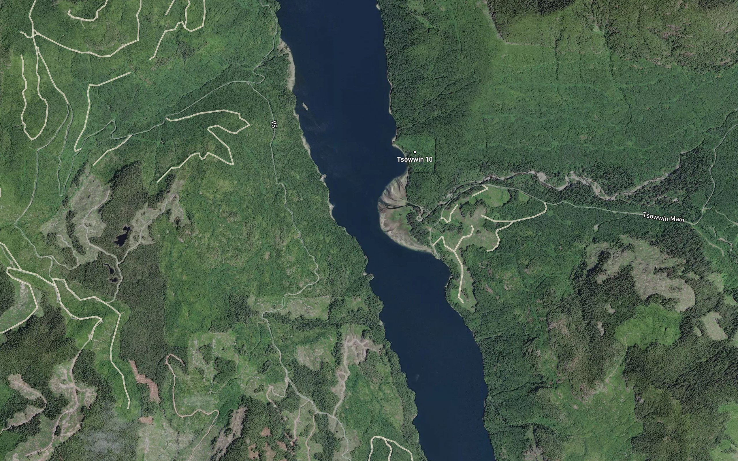 Tsowwin Narrows