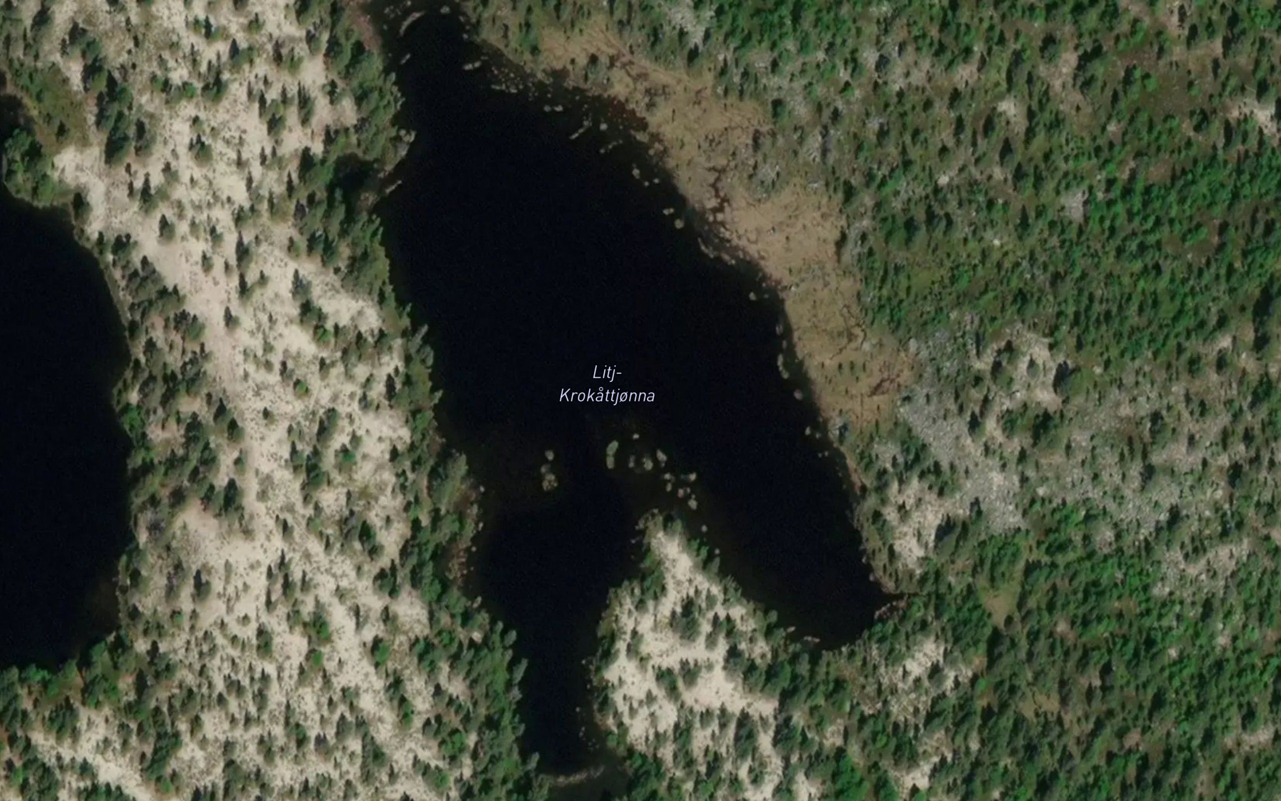 Litl-Krokattjorna
