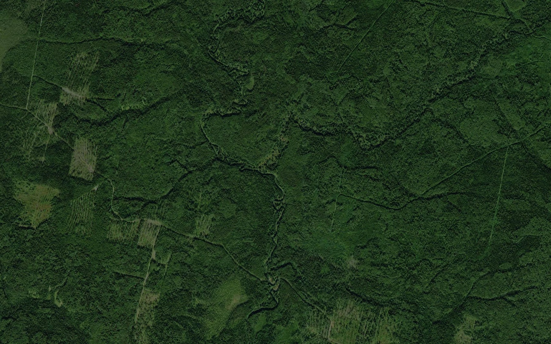 Satellite map of the Malyy Deb