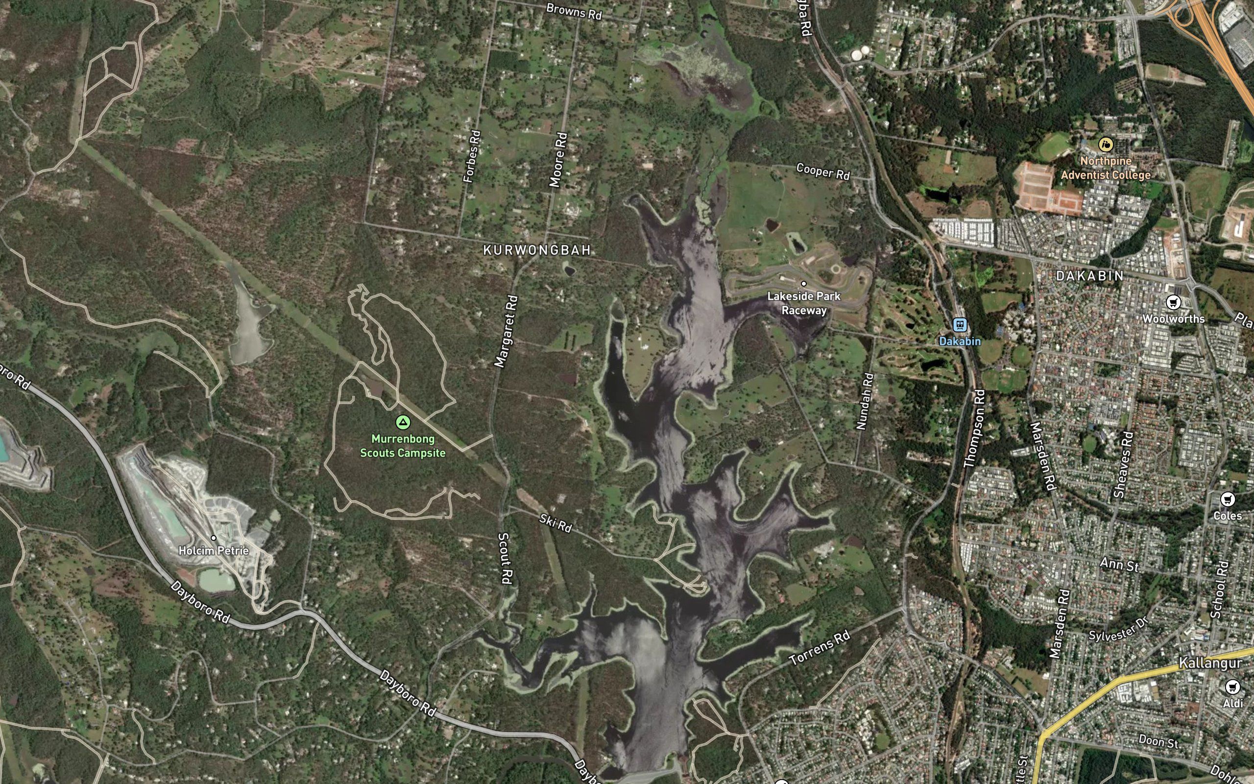 Lake Kurwongbah