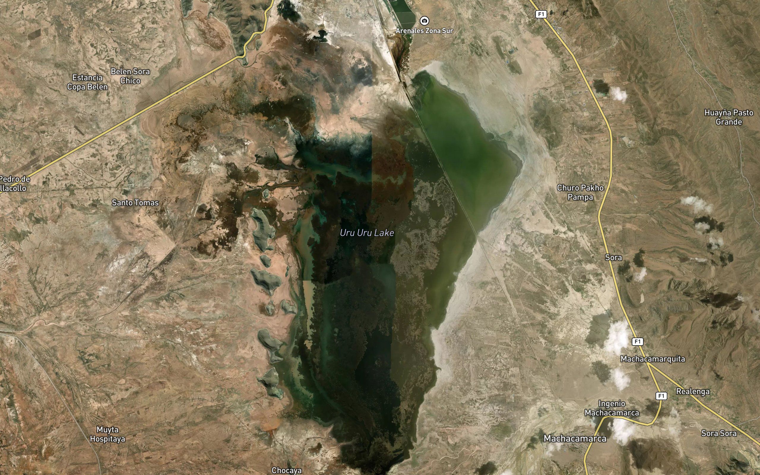 Lago Uru Uru